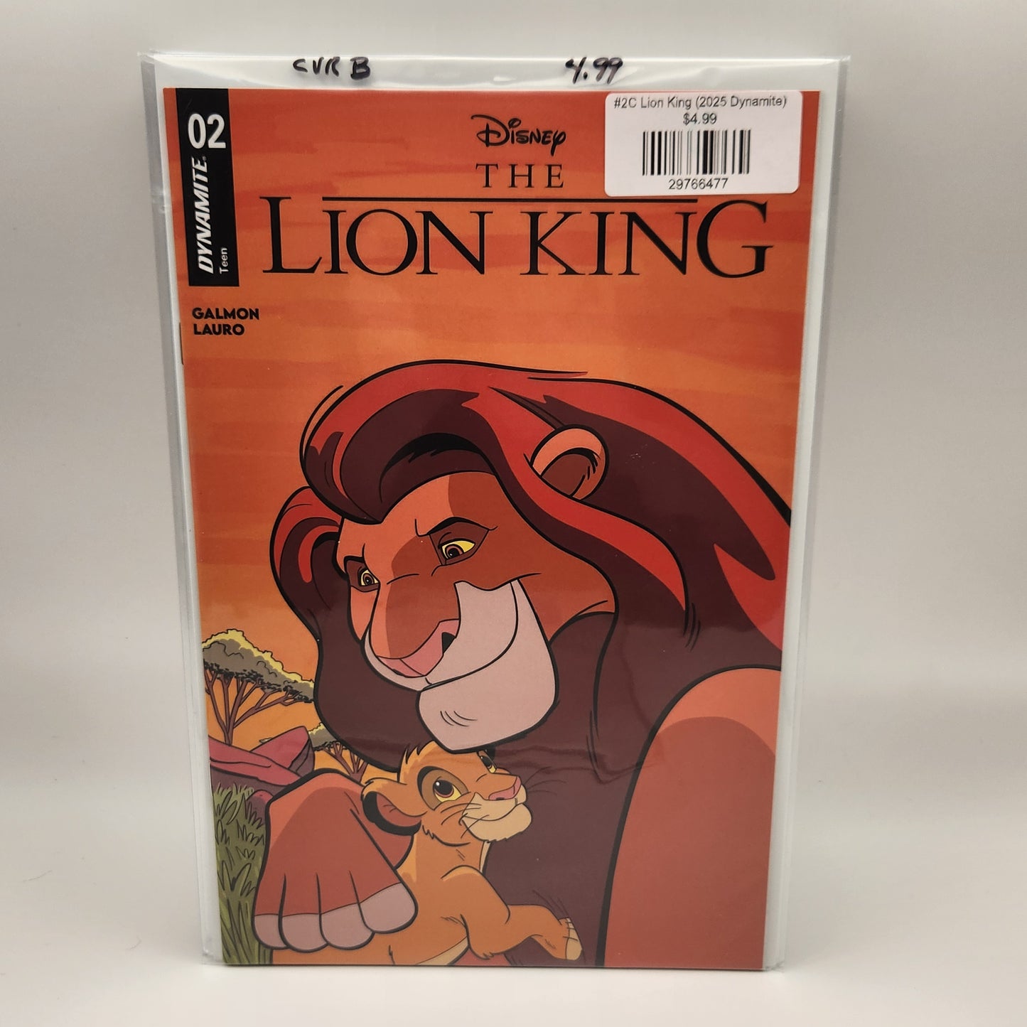 #2C Lion King (2025 Dynamite)