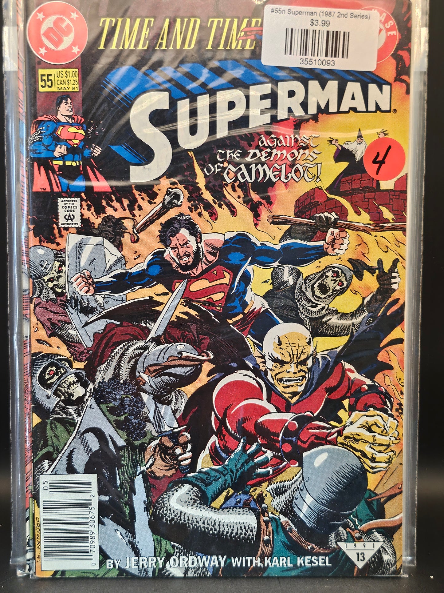#55n Superman (1987 2nd Series)