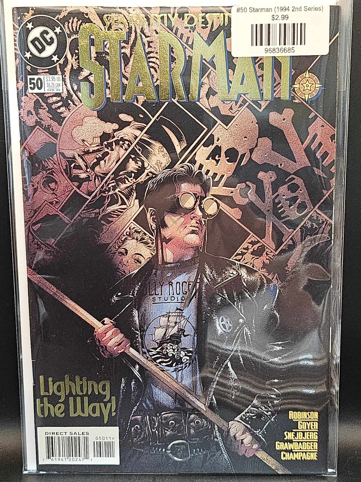 #50 Starman (1994 2nd Series)