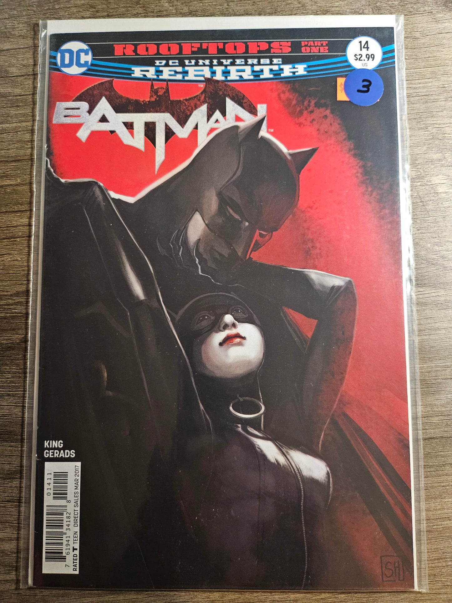 Batman – DC Comics – (2016–2026) – Volume 3 – #14 - Cover A