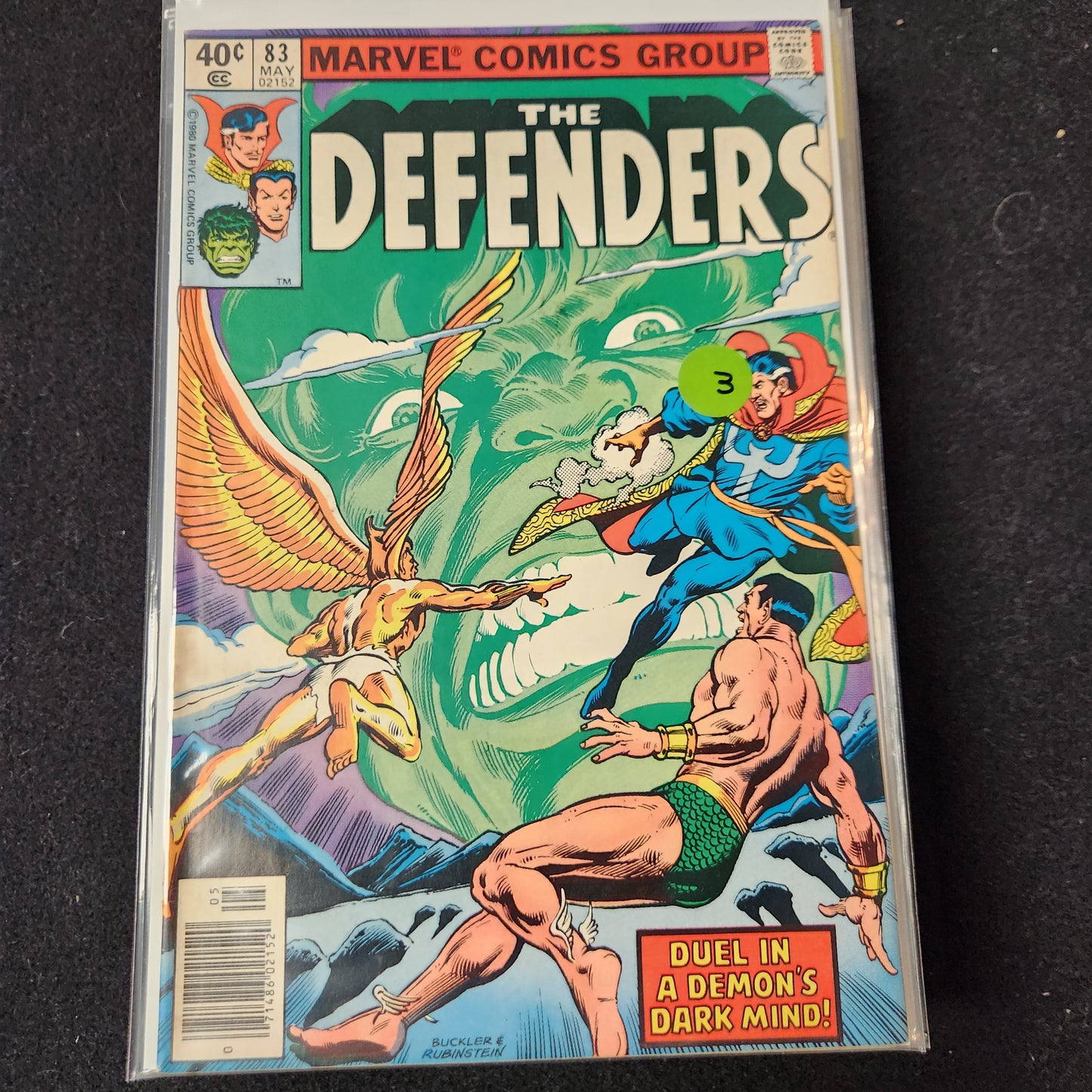100.153 – #83 - Defenders -1972-86