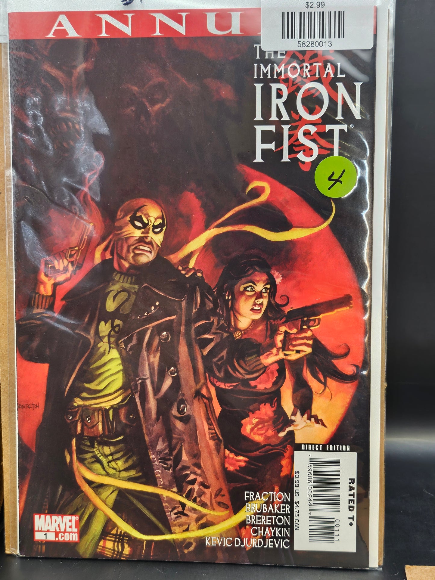 #1 Annuals Immortal Iron Fist (2006 Marvel)