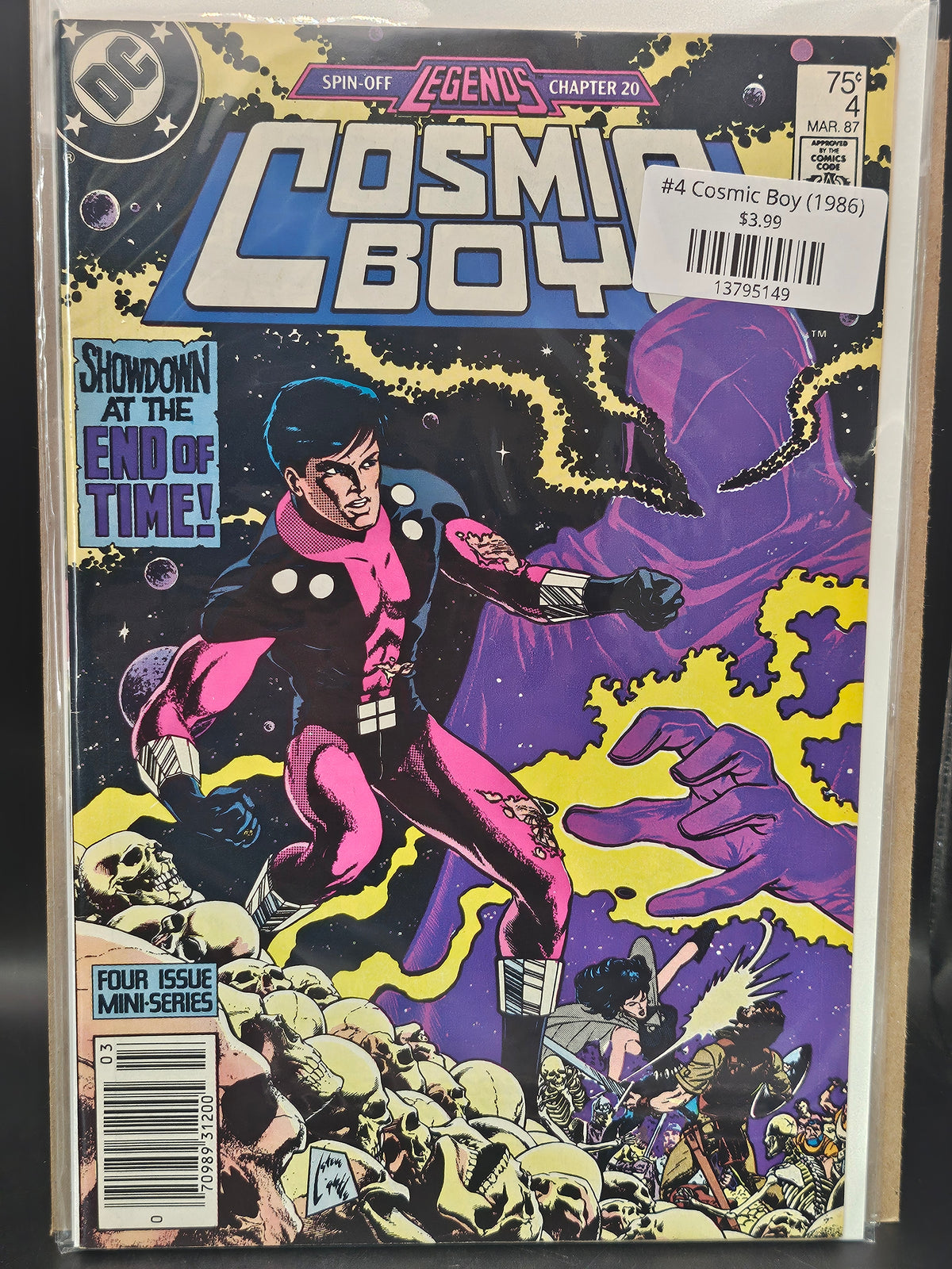 #4 Cosmic Boy (1986)