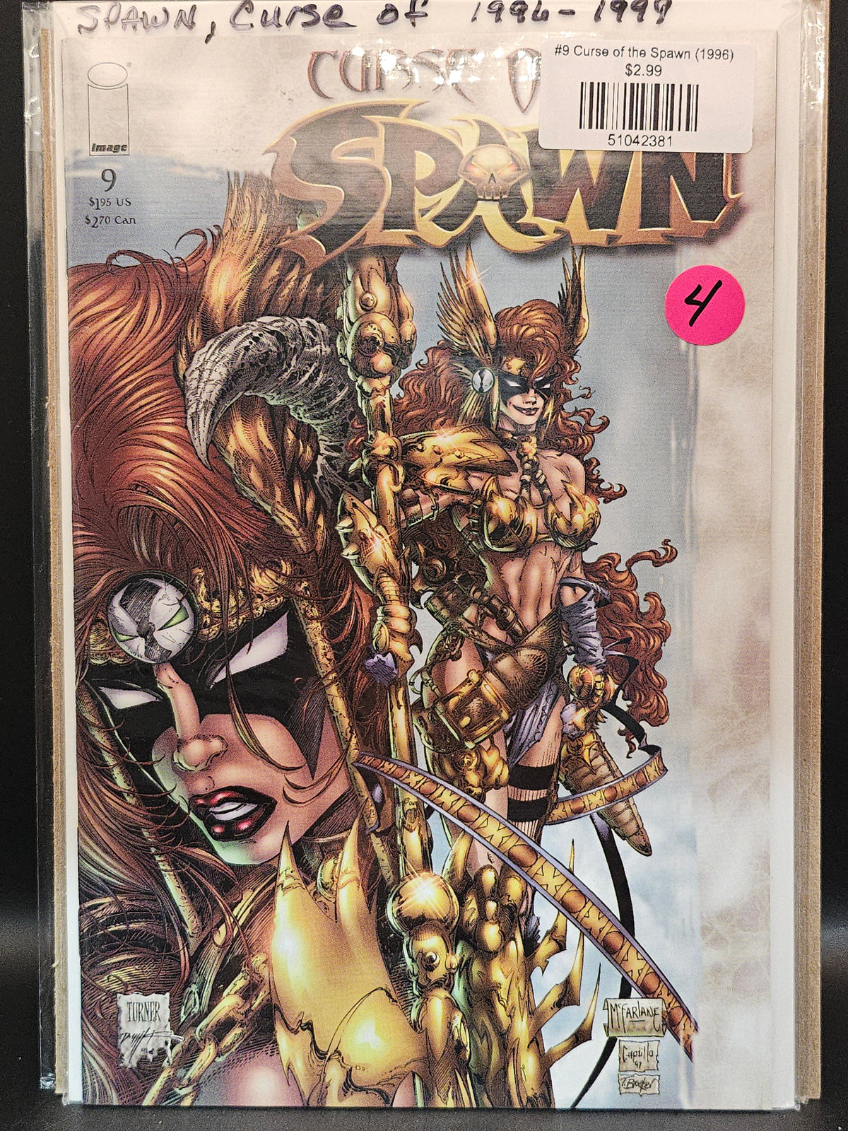 #9 Curse of the Spawn (1996)