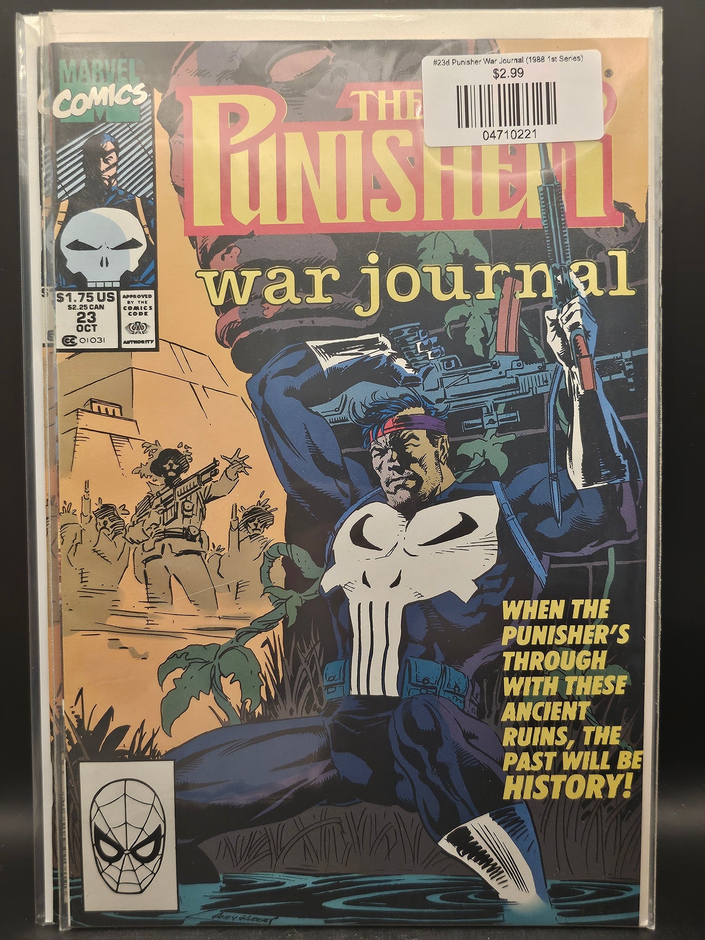 #23d Punisher War Journal (1988 1st Series)