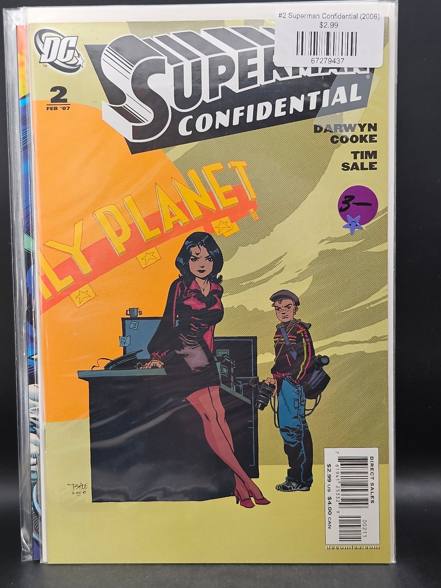 #2 Superman Confidential (2006)