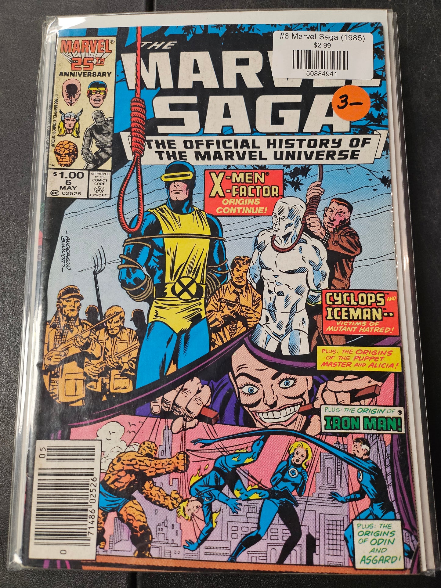 #6 Marvel Saga (1985)