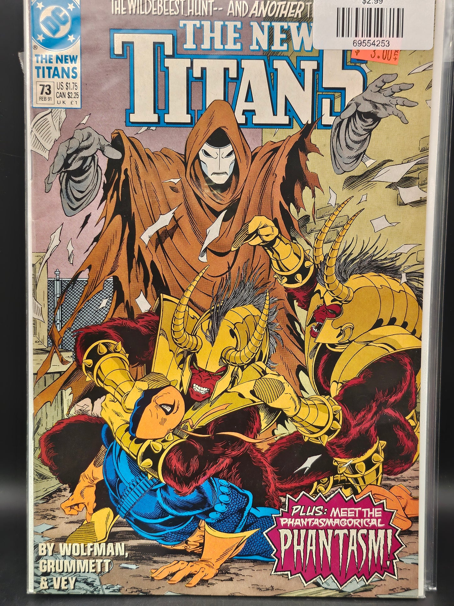 #73 New Teen Titans (1984 2nd Series) New Titans