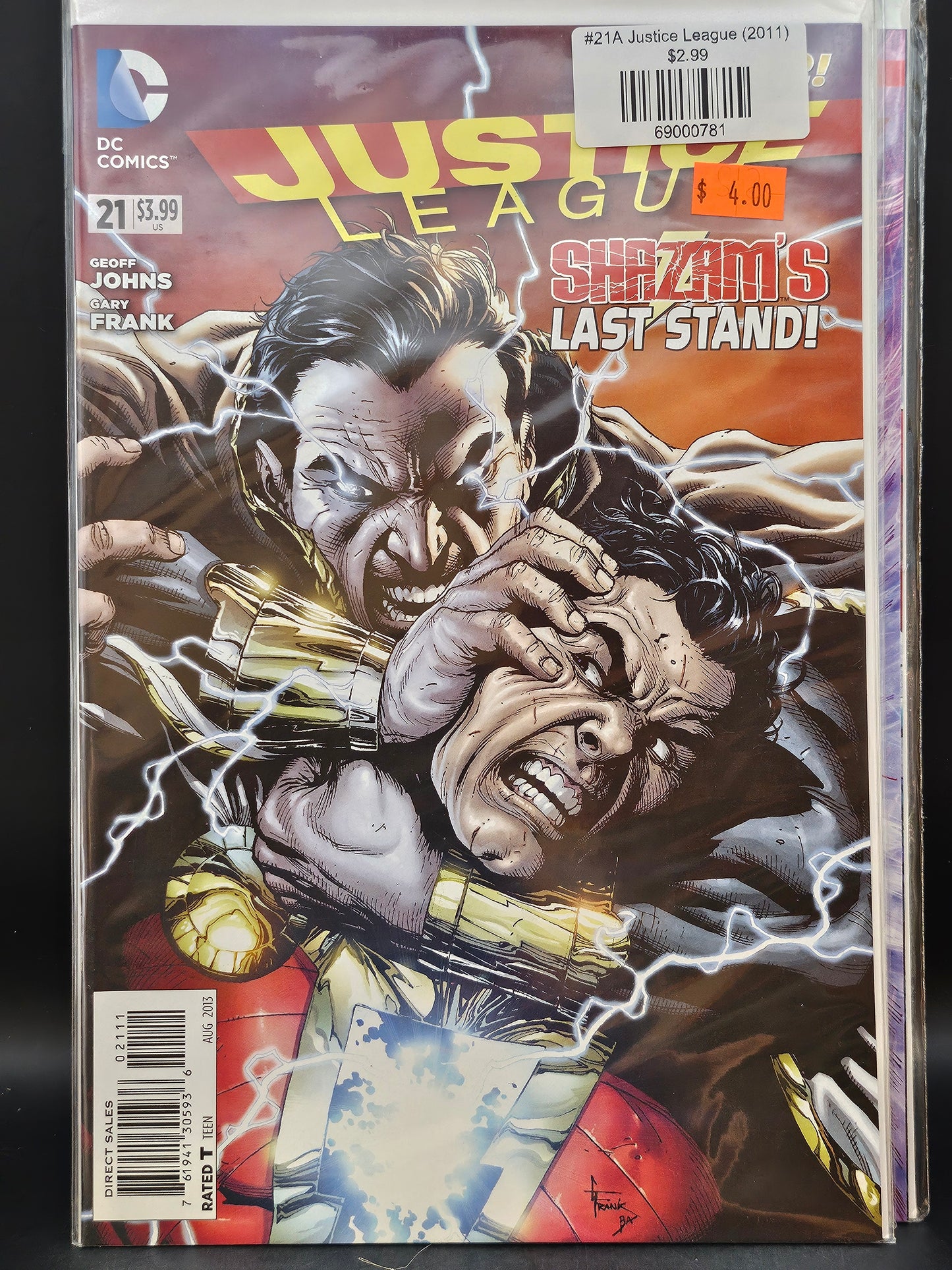 #21A Justice League (2011)