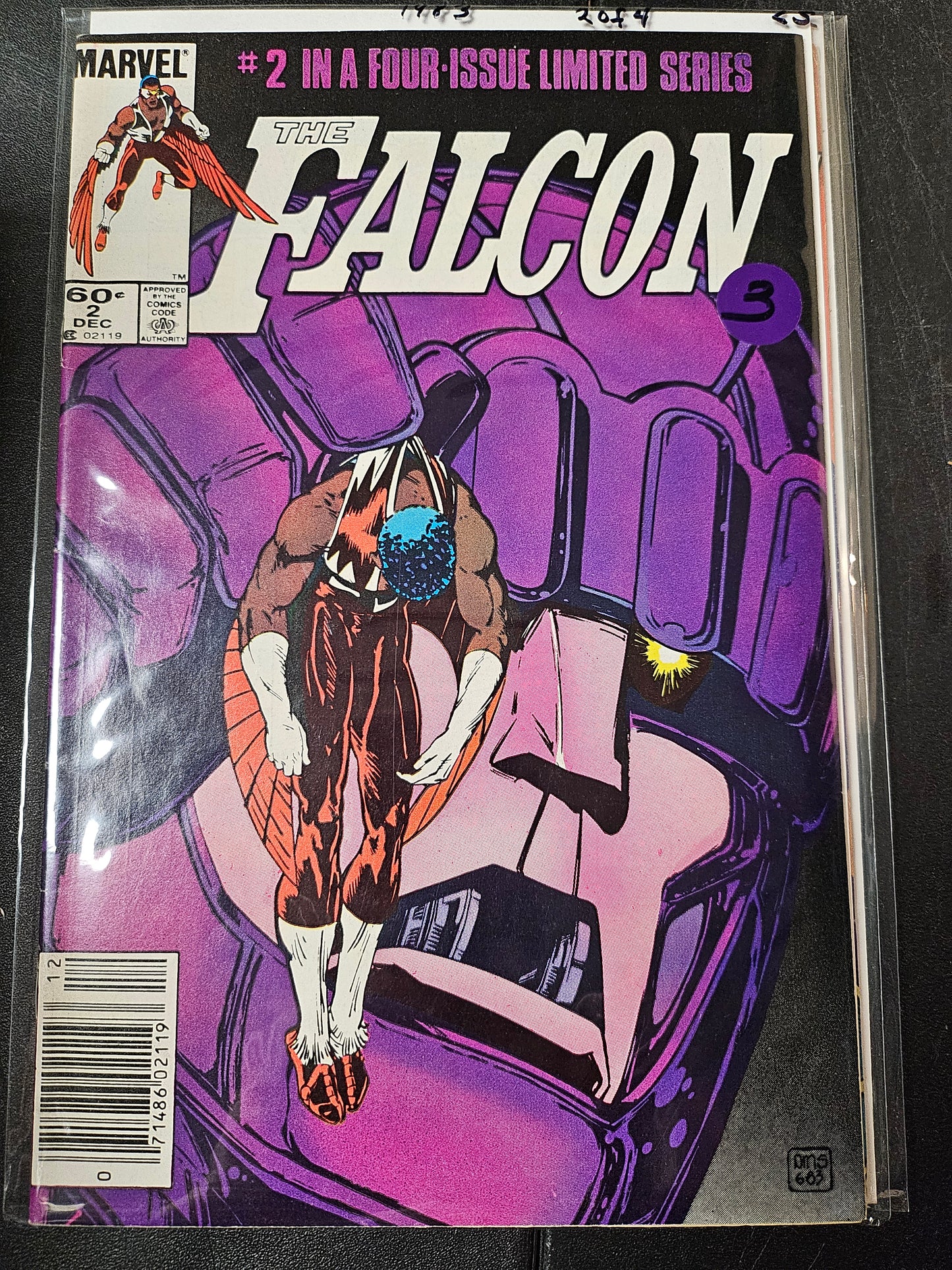 102.101 – #2 - Falcon LS -1983-84
