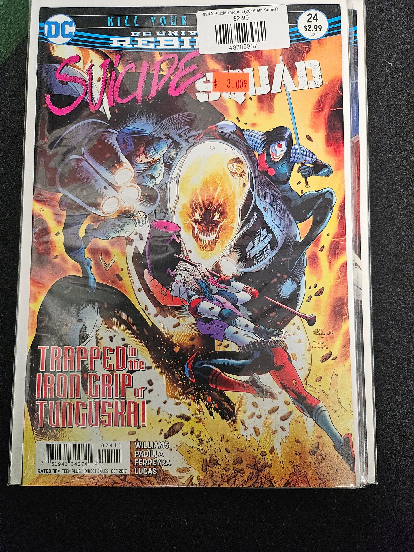 #24A Suicide Squad (2016 5th Series)