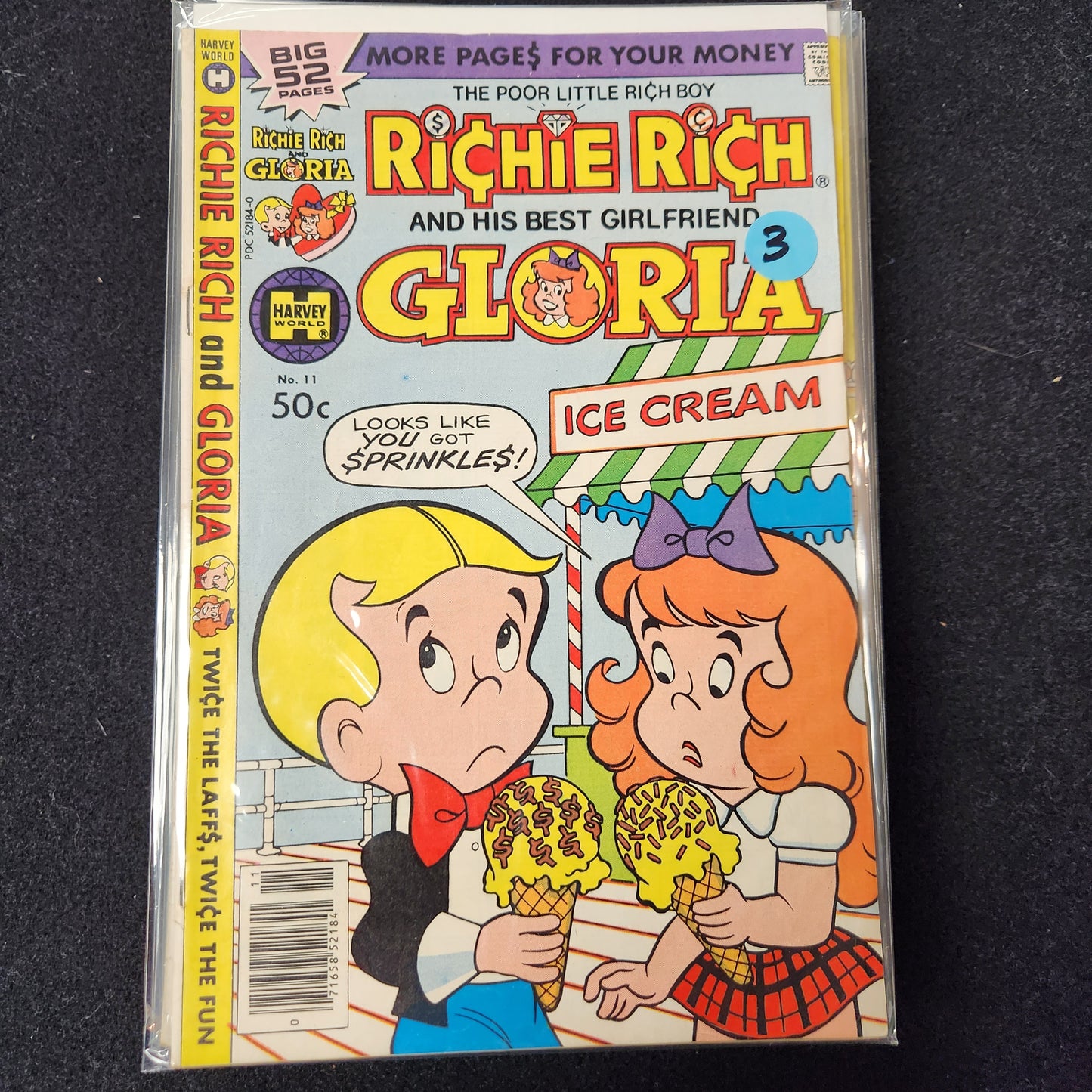 111.100 – Richie Rich and His Girlfriend Gloria - #11 -1977-82