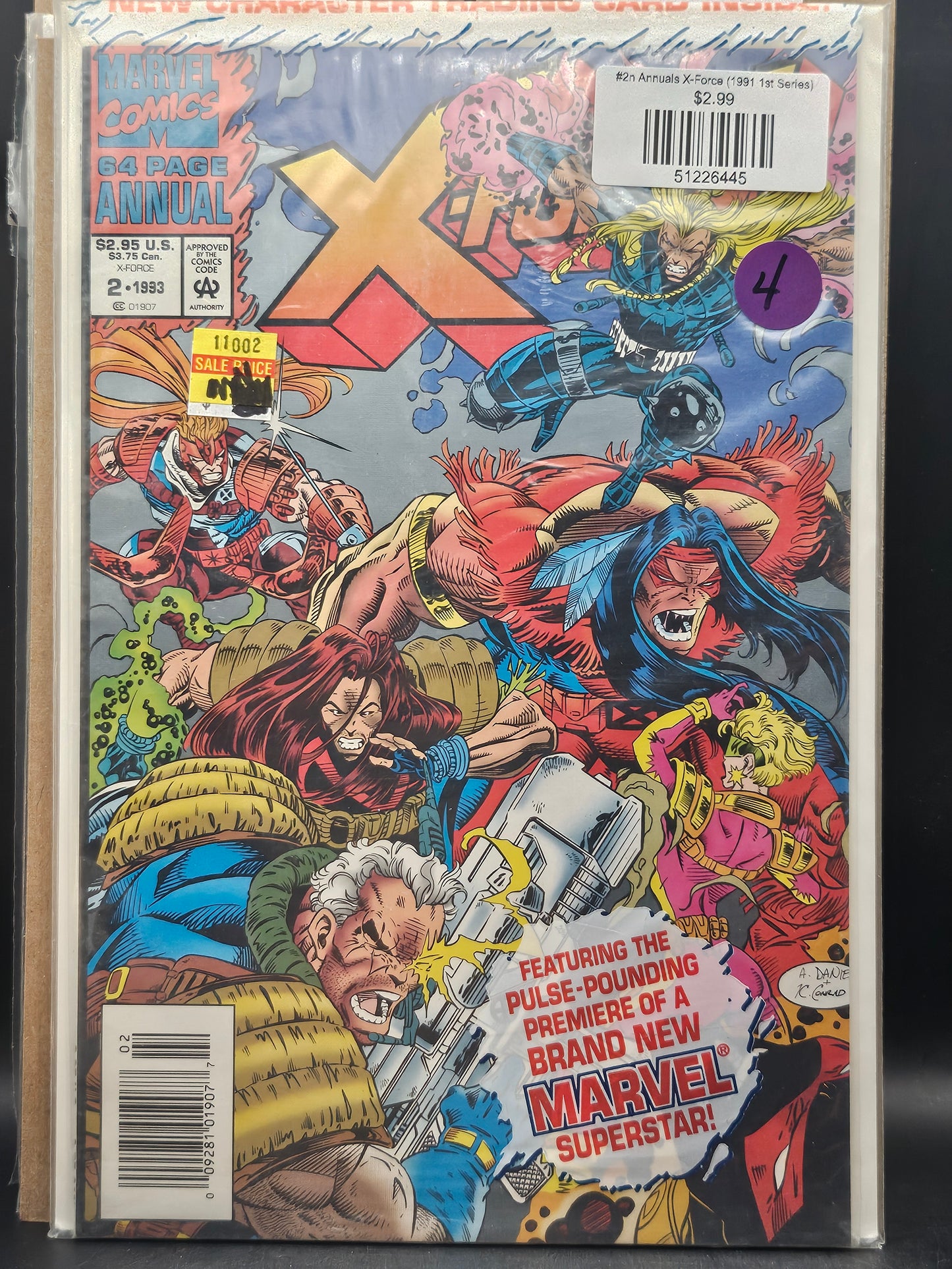 #2n Annuals X-Force (1991 1st Series)