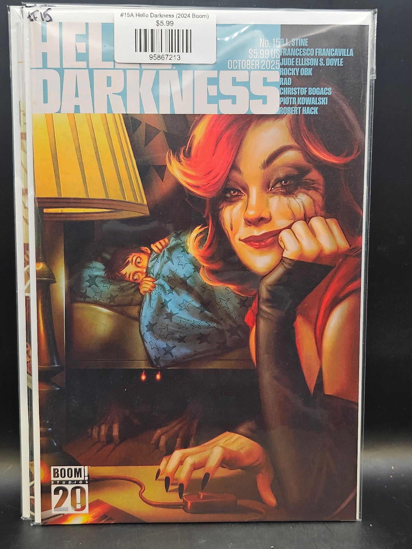 #15A Hello Darkness (2024 Boom)