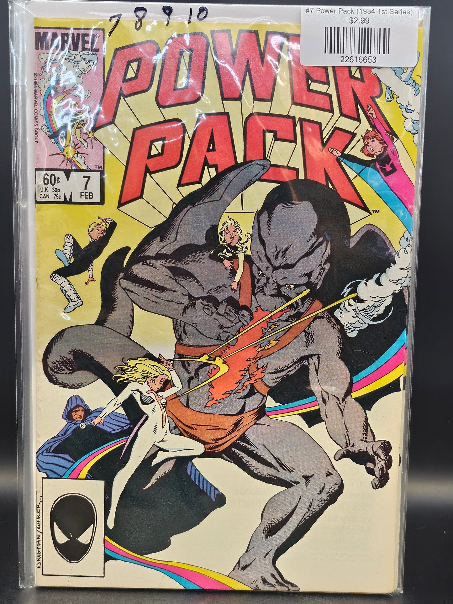 #7 Power Pack (1984 1st Series)