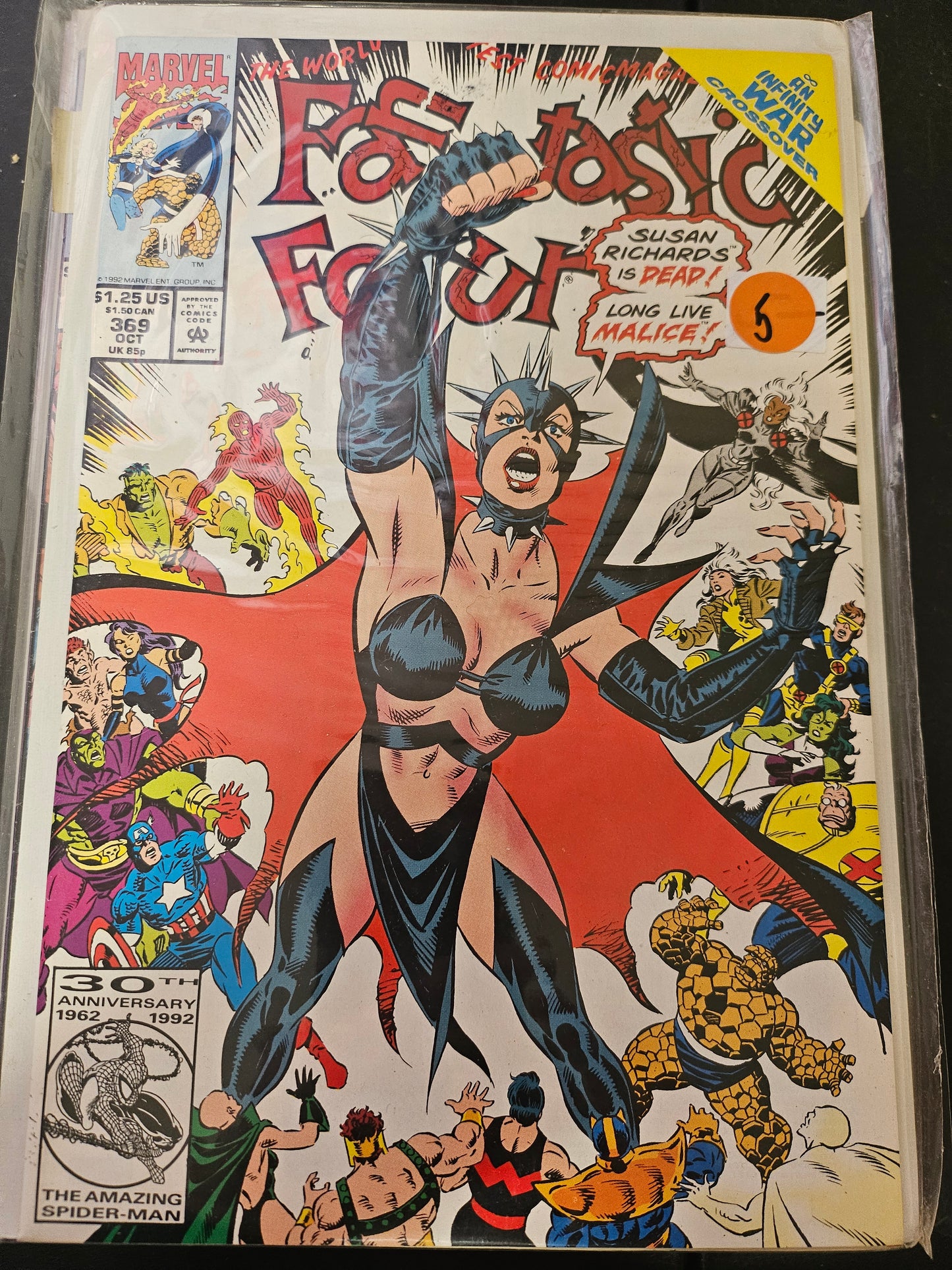 102.124 Fantastic Four – #369