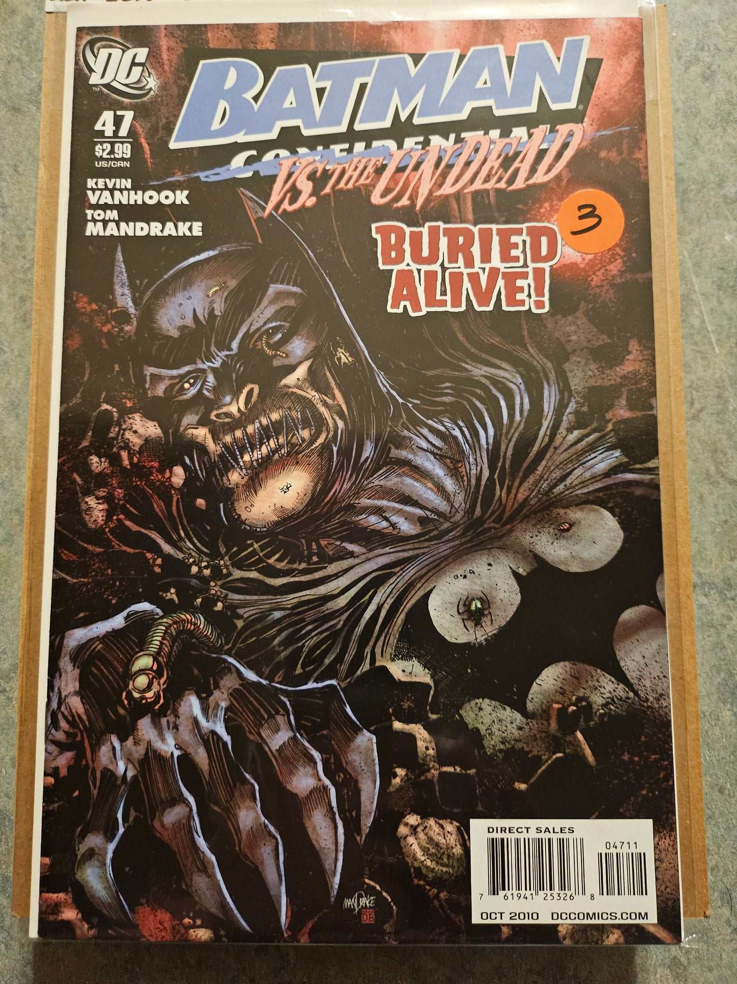 Batman Confidential – DC Comics – (2007–2011) – Volume 1 – #47