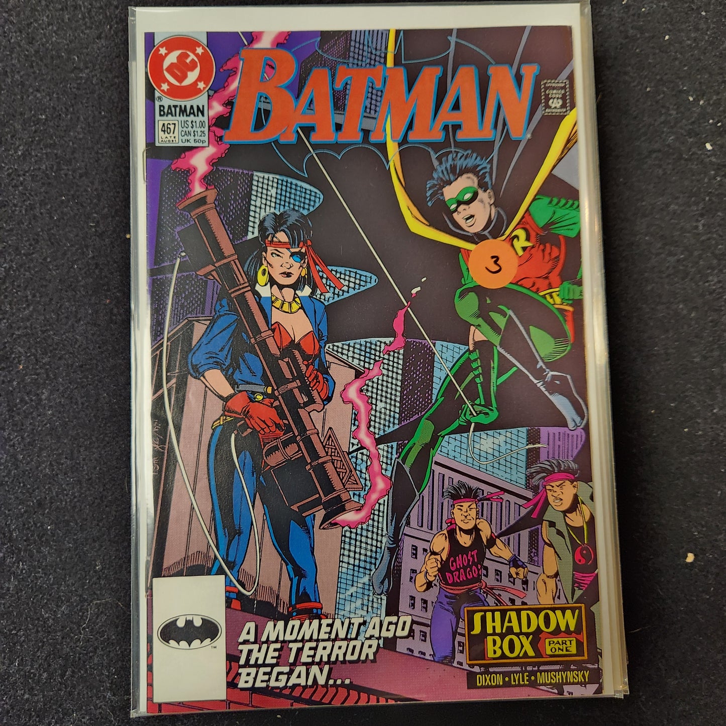 100.121 - #467 - Batman -1940-2011