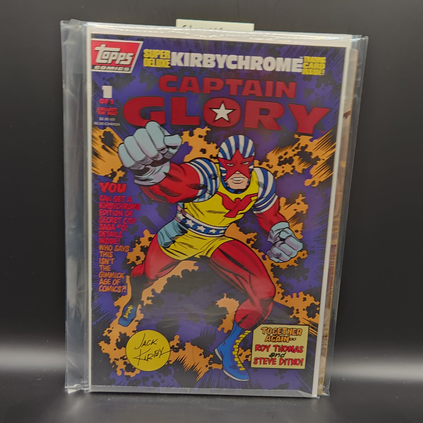 #1P Captain Glory (1993)