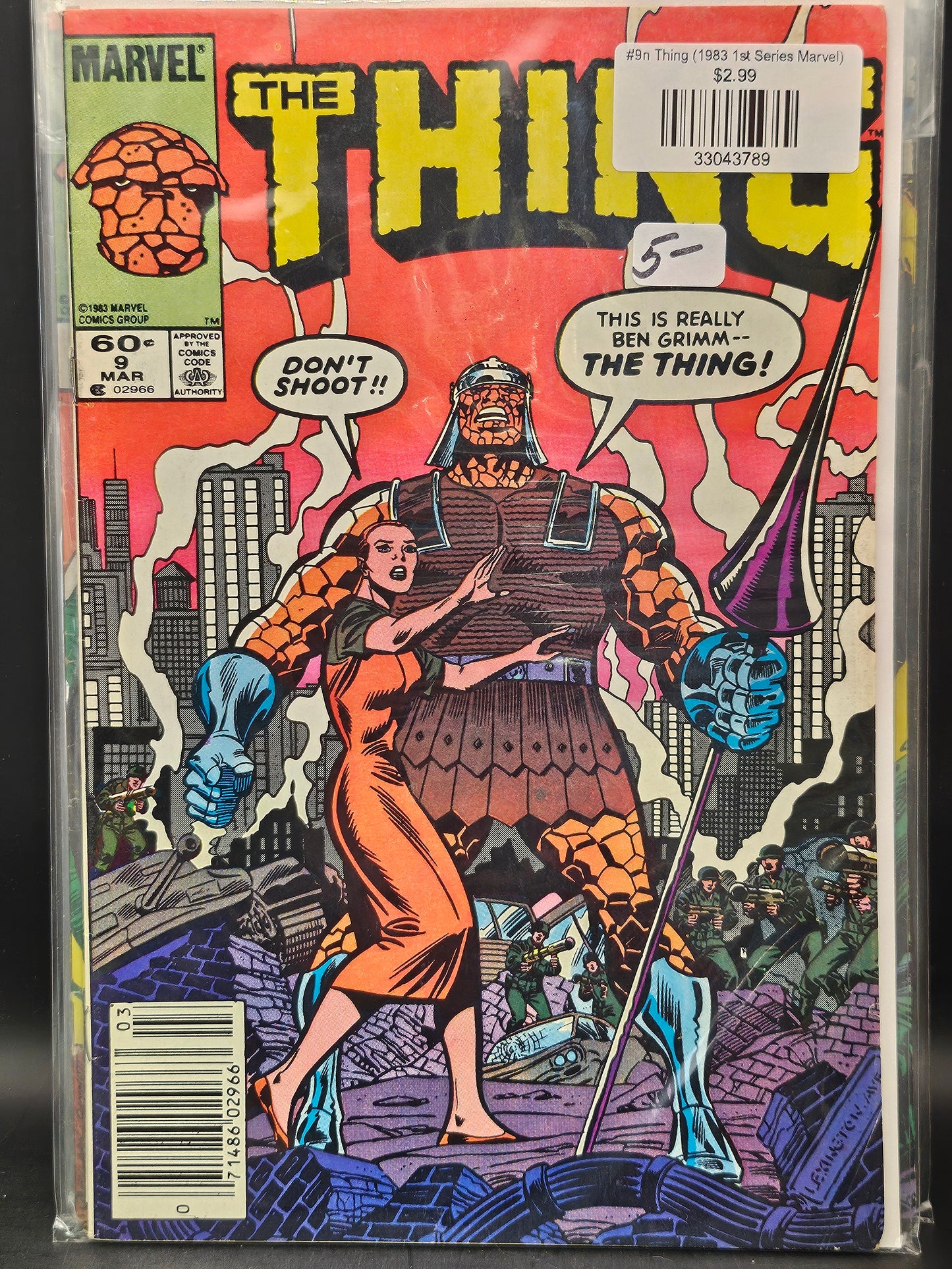 #9n Thing (1983 1st Series Marvel)