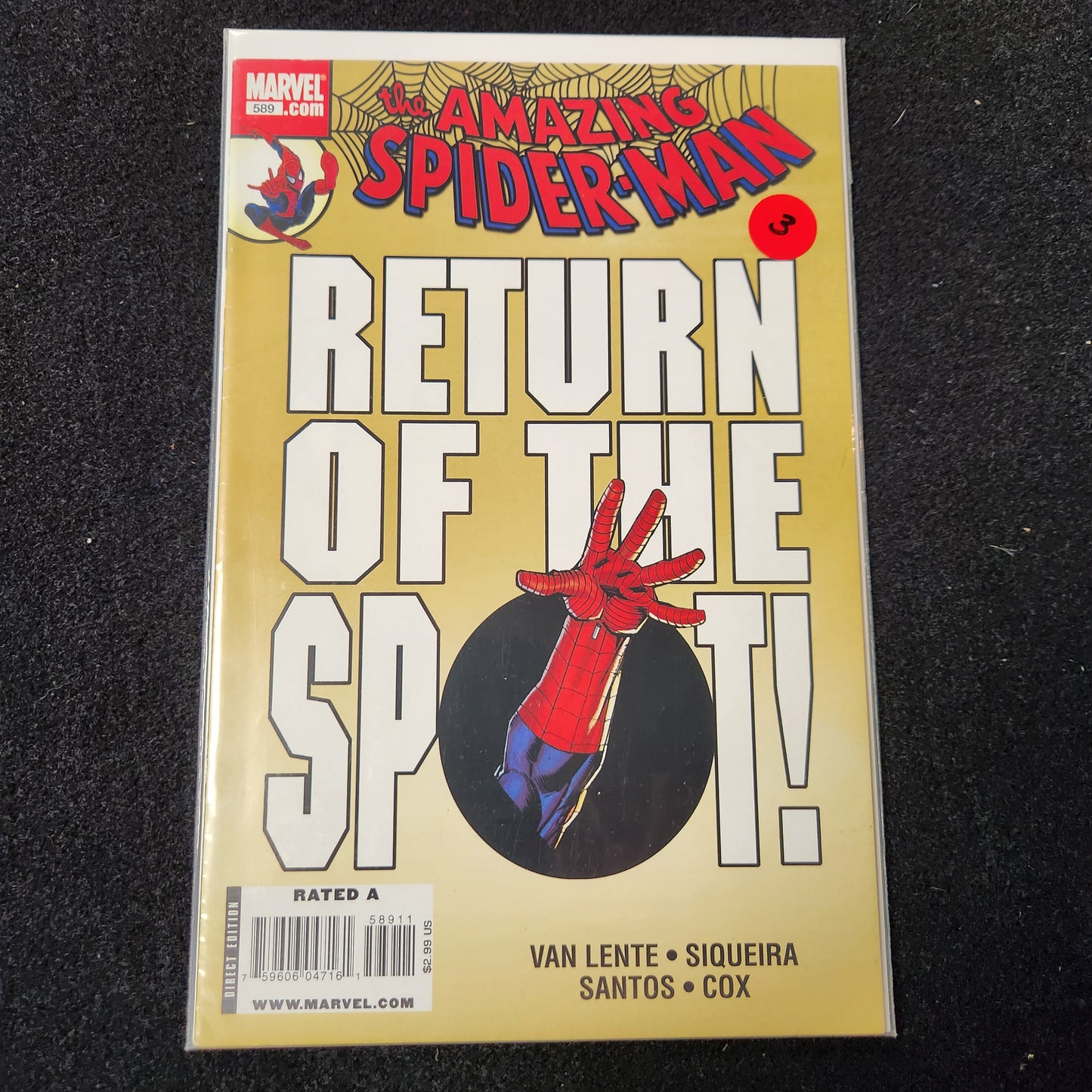 Amazing Spiderman V2 1999–2013 #589