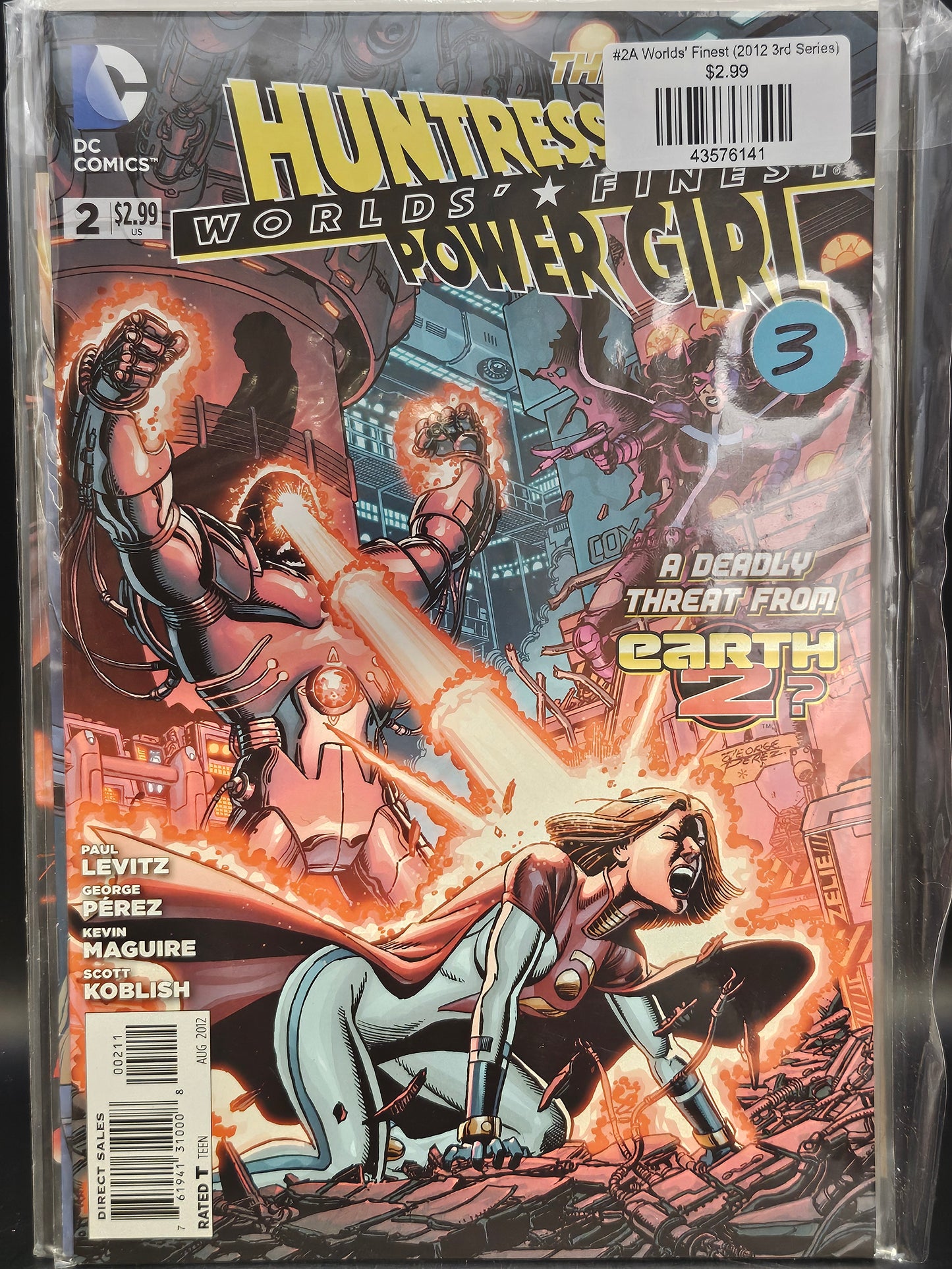 #2A Worlds' Finest (2012 3rd Series)
