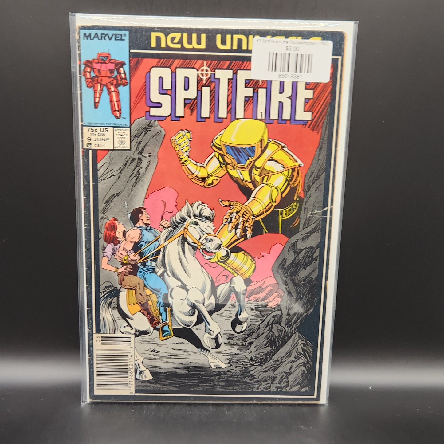 #9 Spitfire and the Troubleshooters (1986)