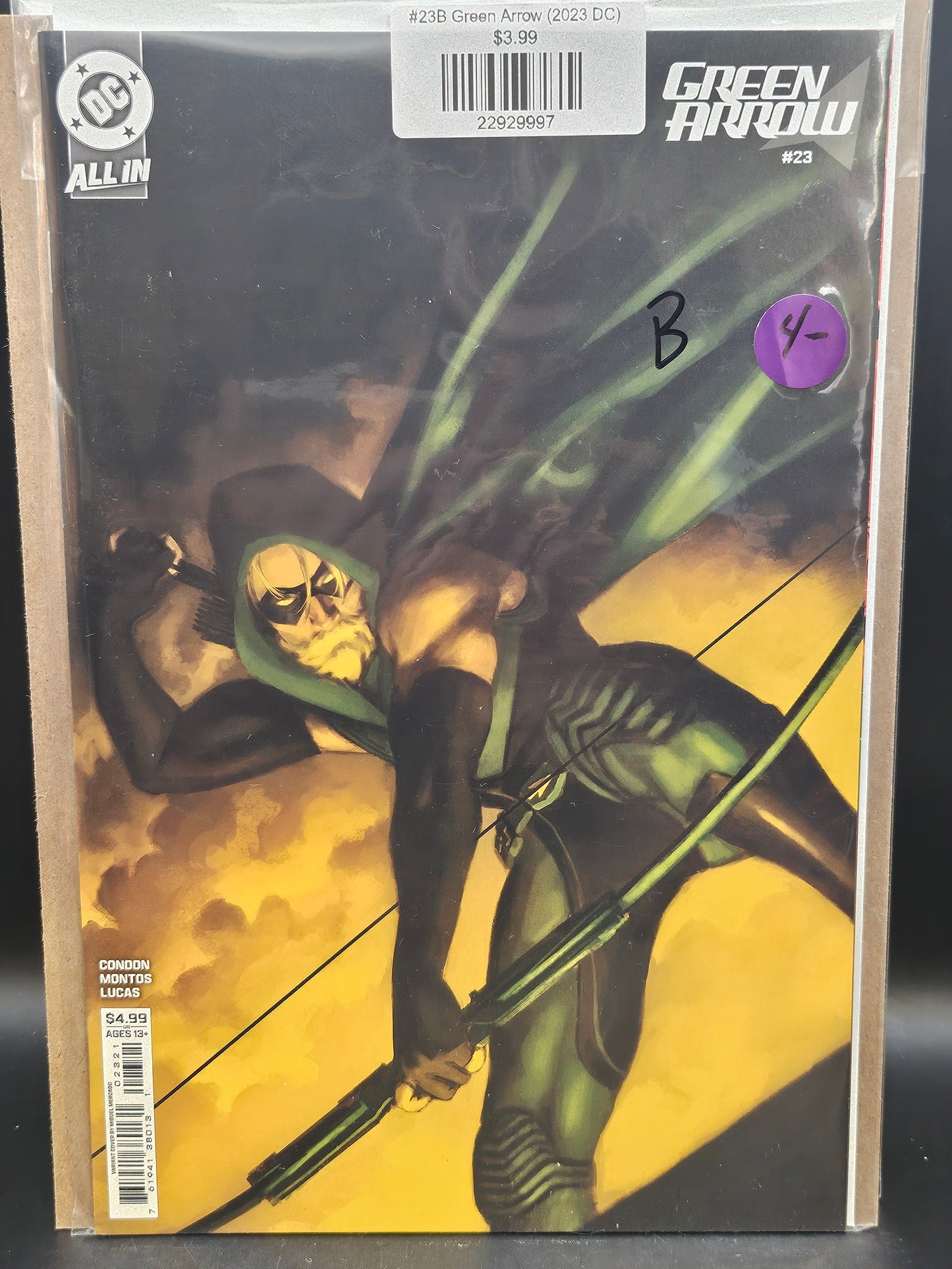 #23B Green Arrow (2023 DC)