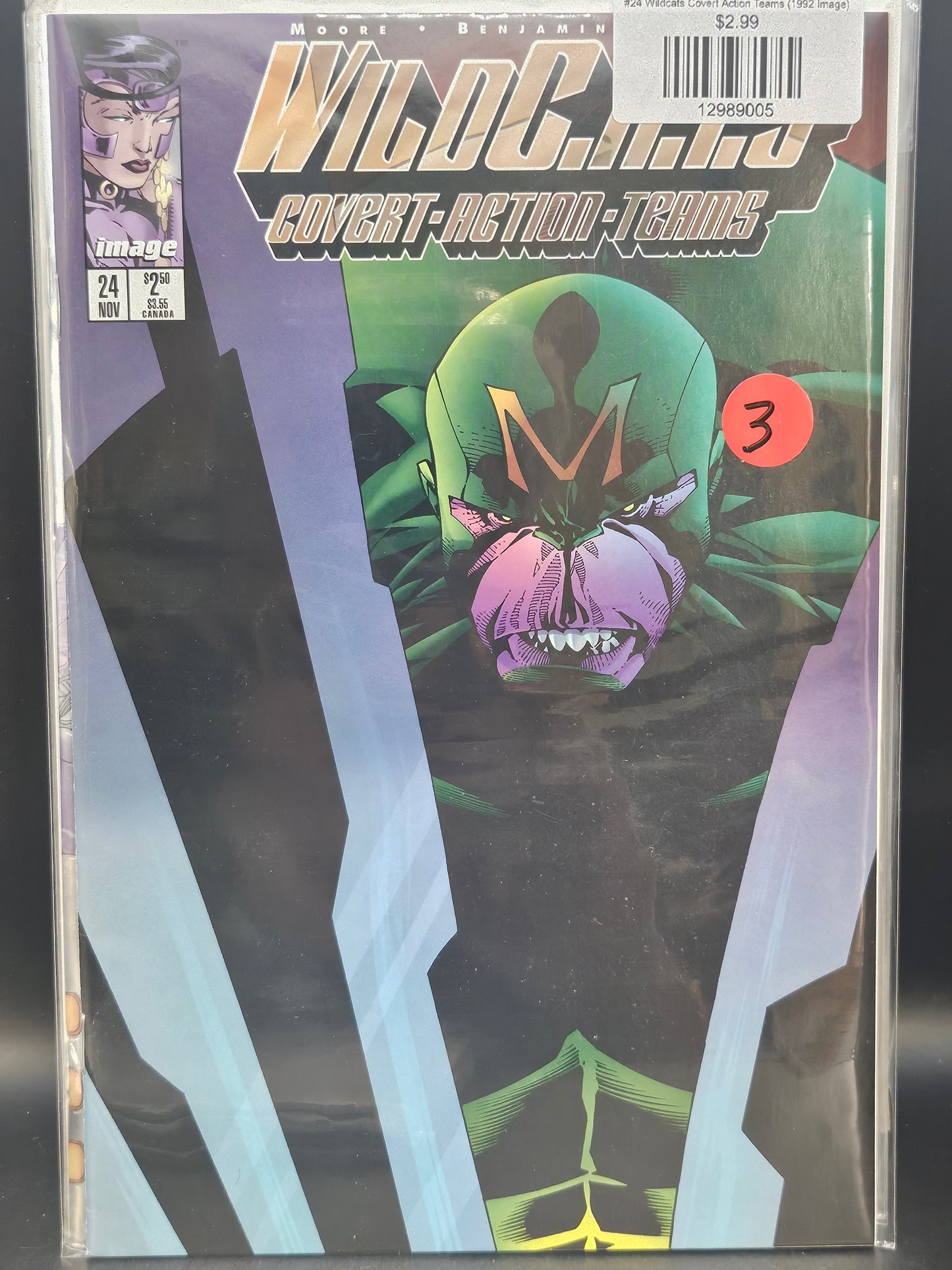 #24 Wildcats Covert Action Teams (1992 Image)