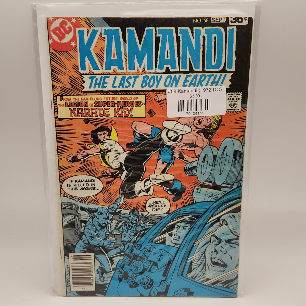 #58 Kamandi (1972 DC)