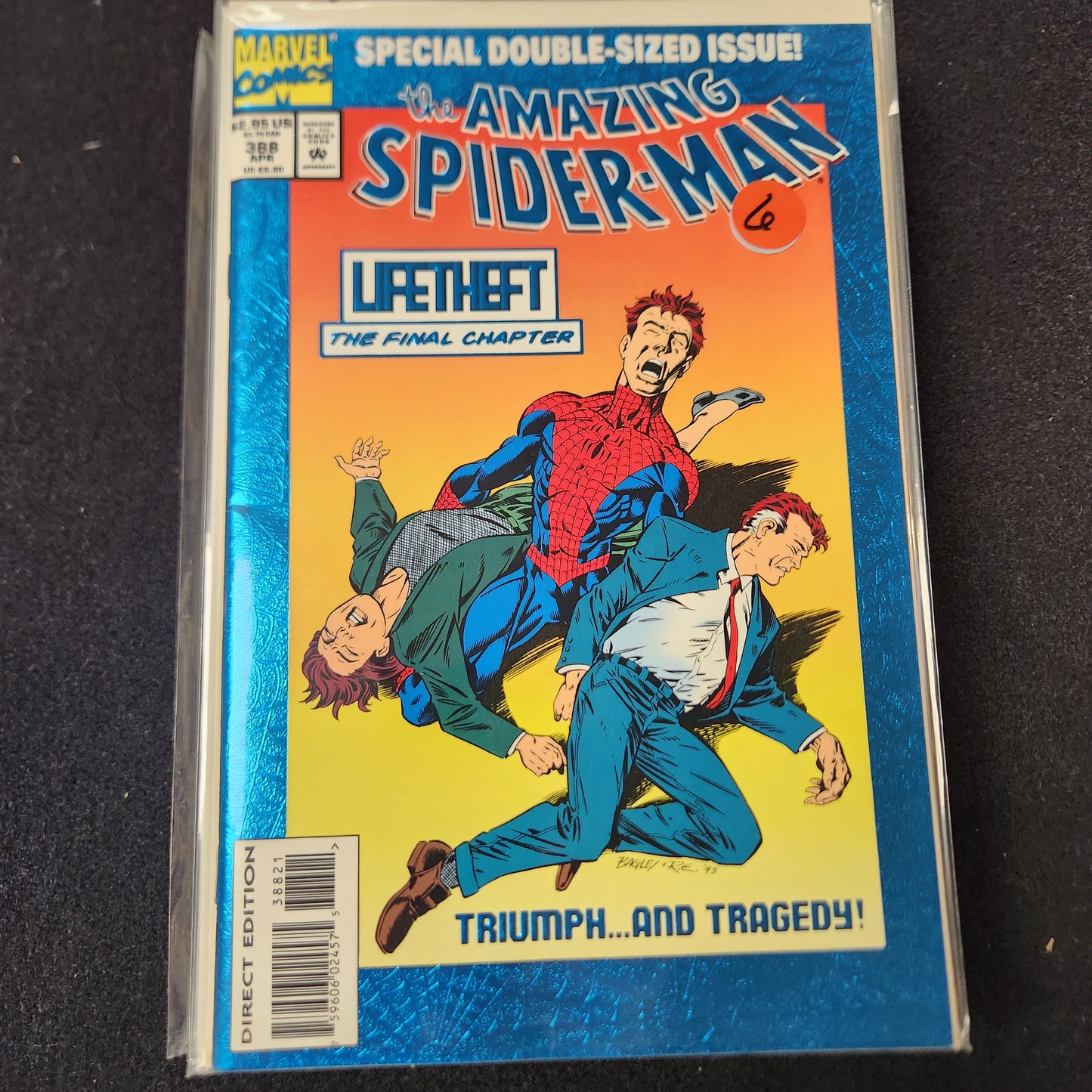 Amazing Spiderman V1 1963–1998 #388 (1993)