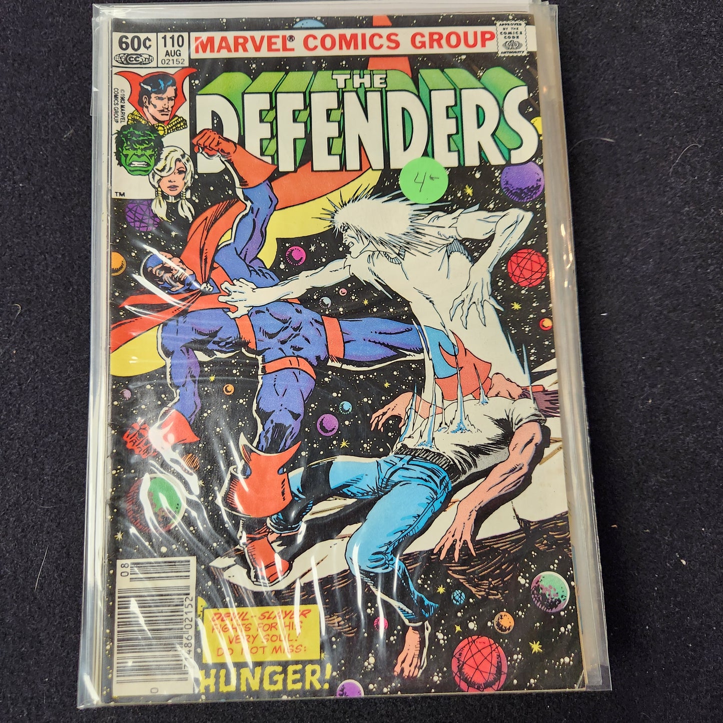100.102 – #110 - Defenders -1972-86