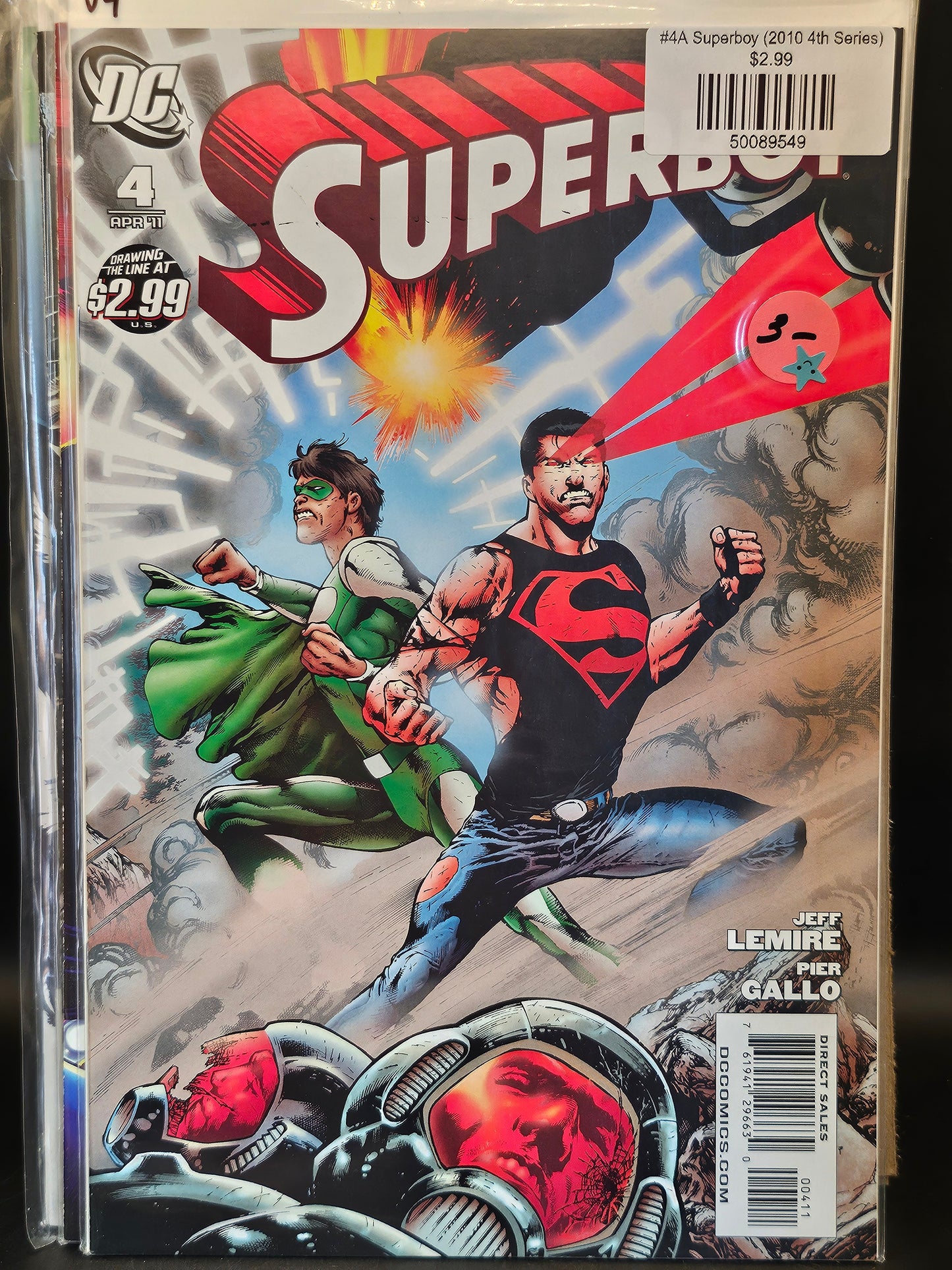 #4A Superboy (2010 4th Series)