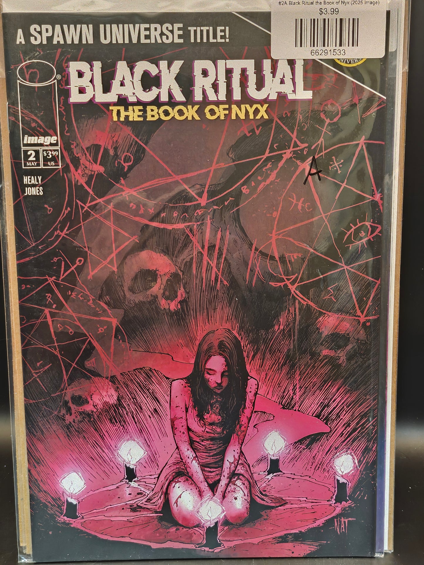 #2A Black Ritual the Book of Nyx (2025 Image)