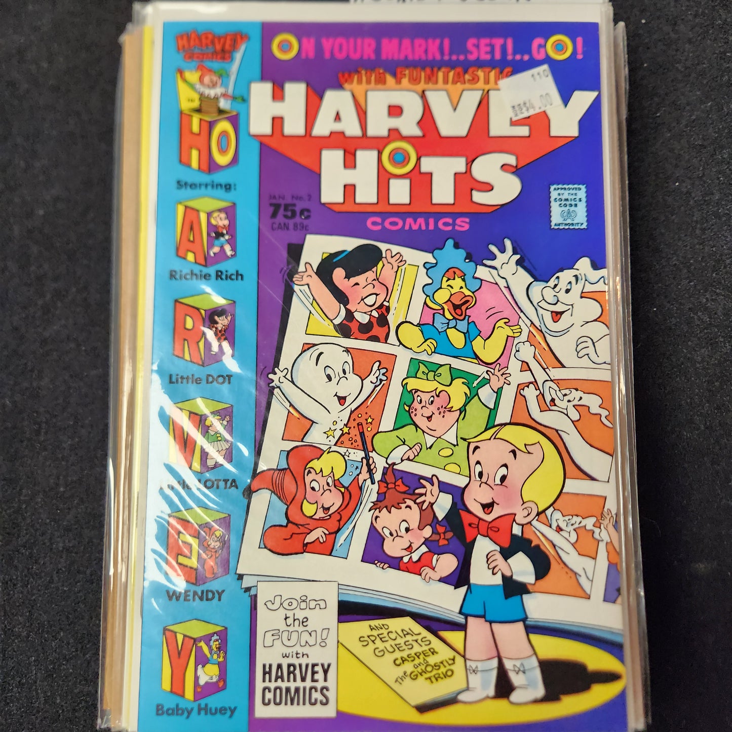 107.100 – Harvey Hits - #2 -1985-86