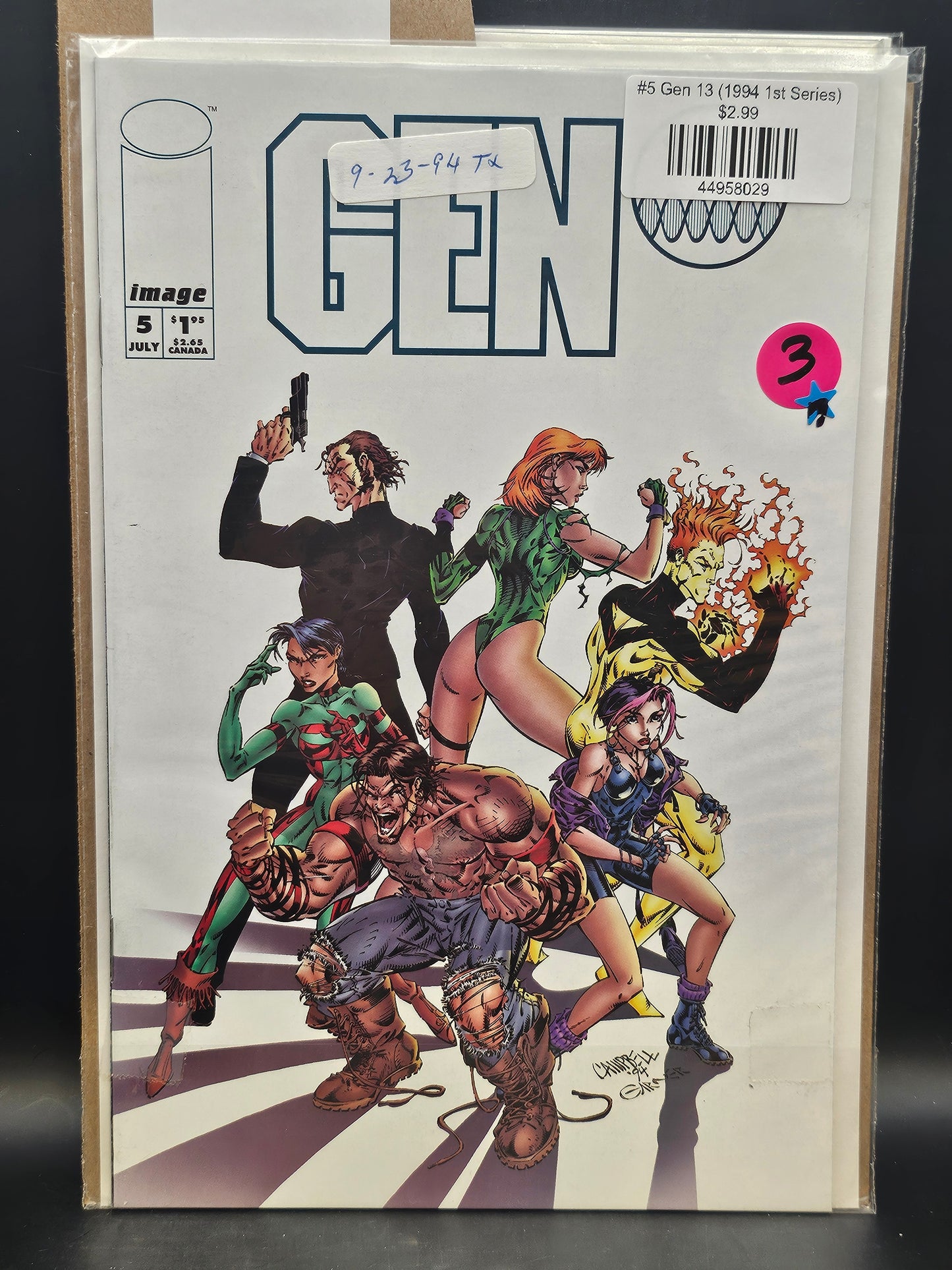 #5 Gen 13 (1994 1st Series)