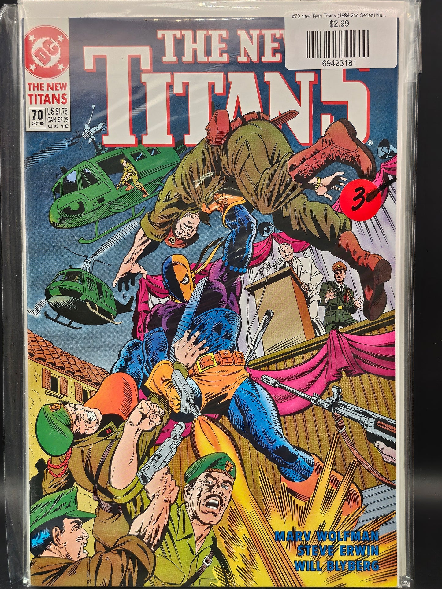 #70 New Teen Titans (1984 2nd Series) New Titans