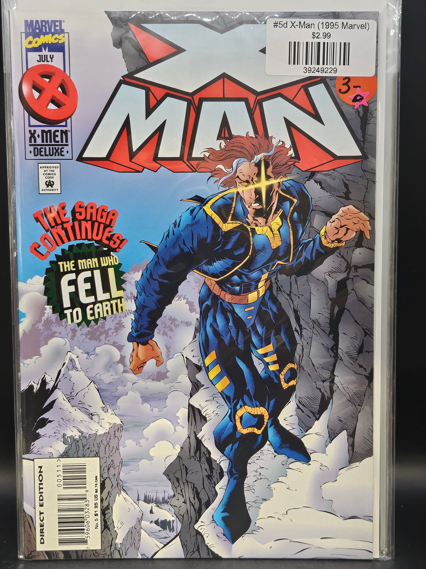 #5d X-Man (1995 Marvel)