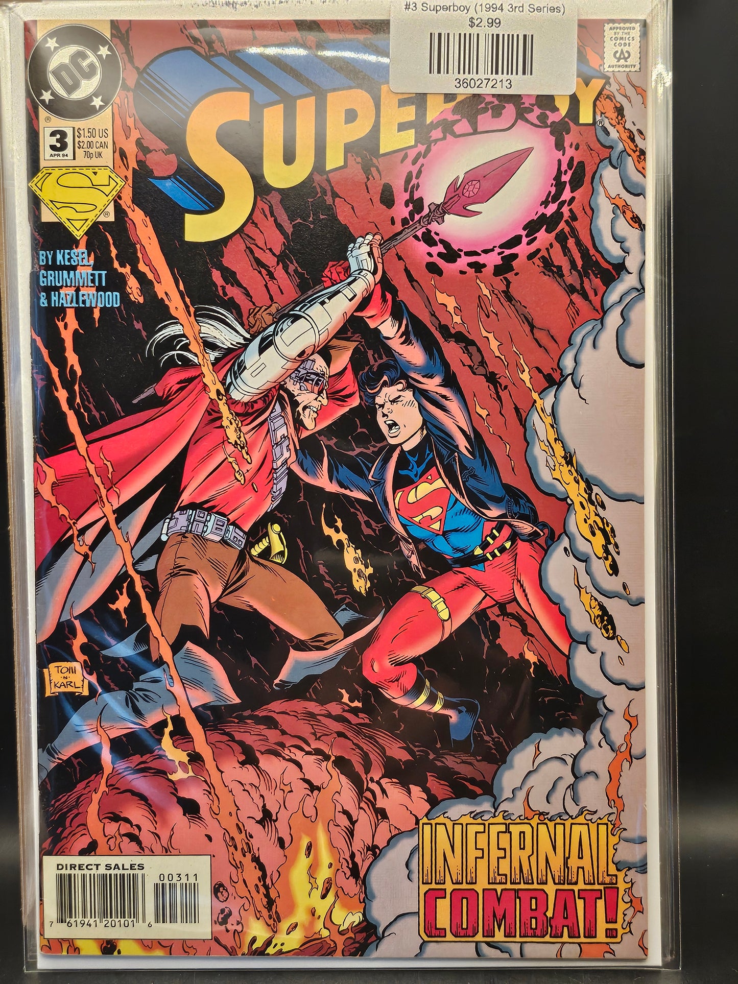 #3 Superboy (1994 3rd Series)