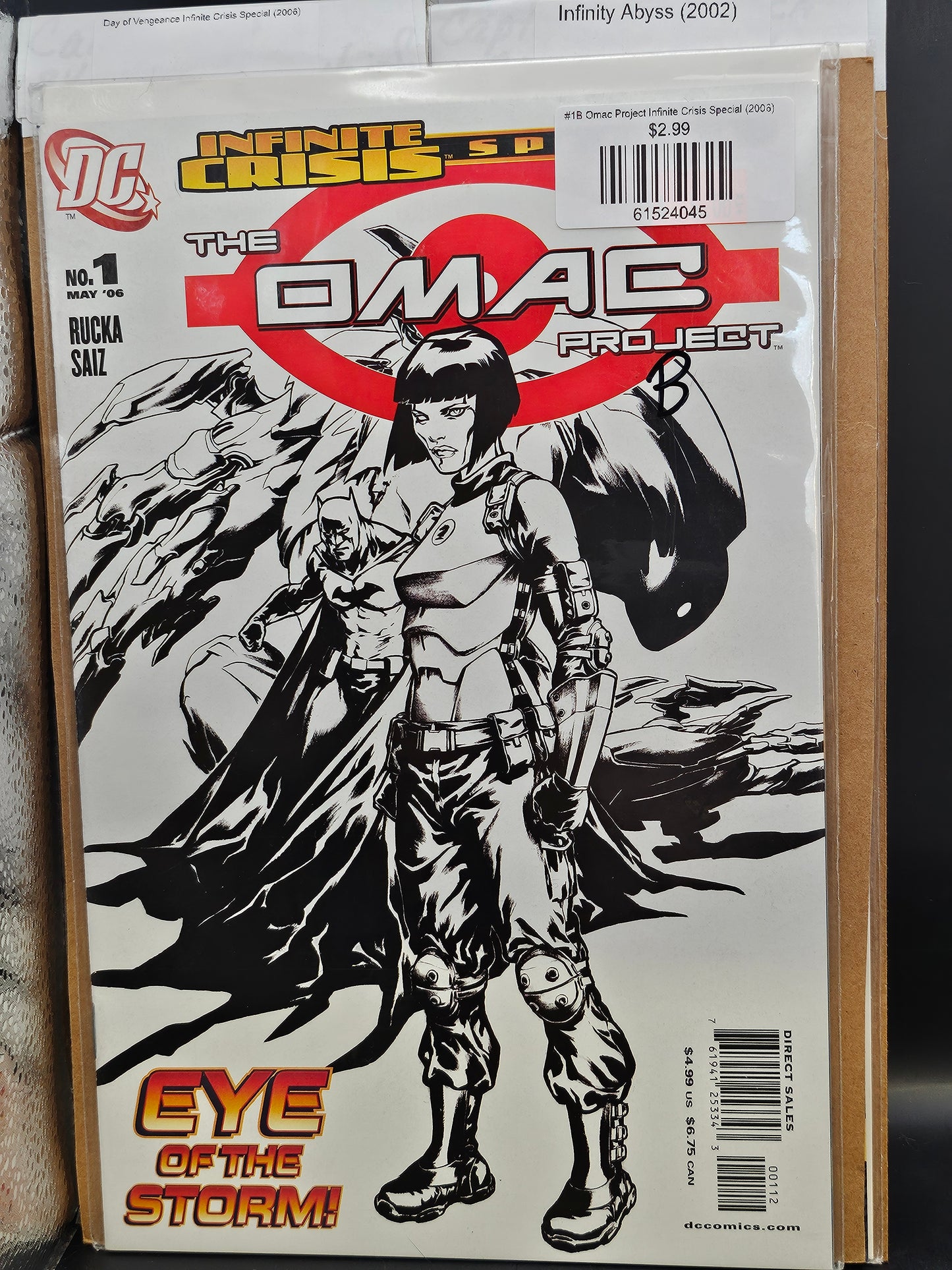 #1B Omac Project Infinite Crisis Special (2006)