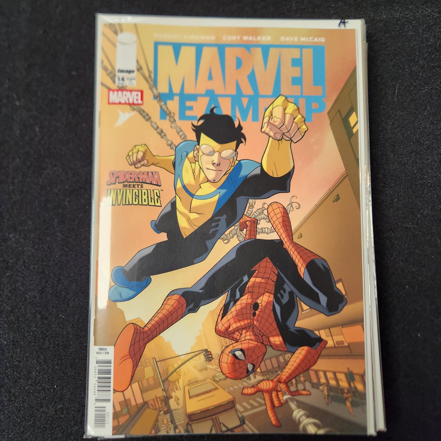 #14A Marvel Team-Up (2004) Facsimile Edition (2026 Image)