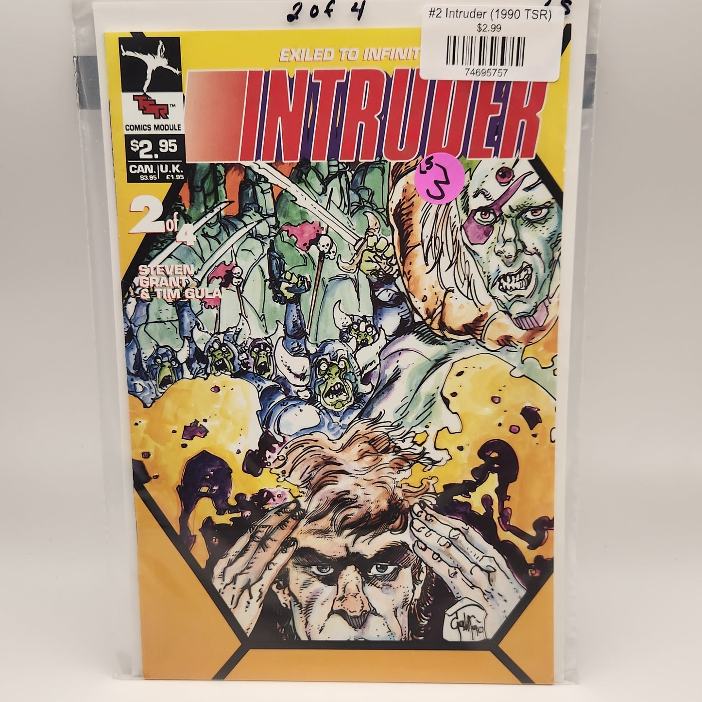 #2 Intruder (1990 TSR)