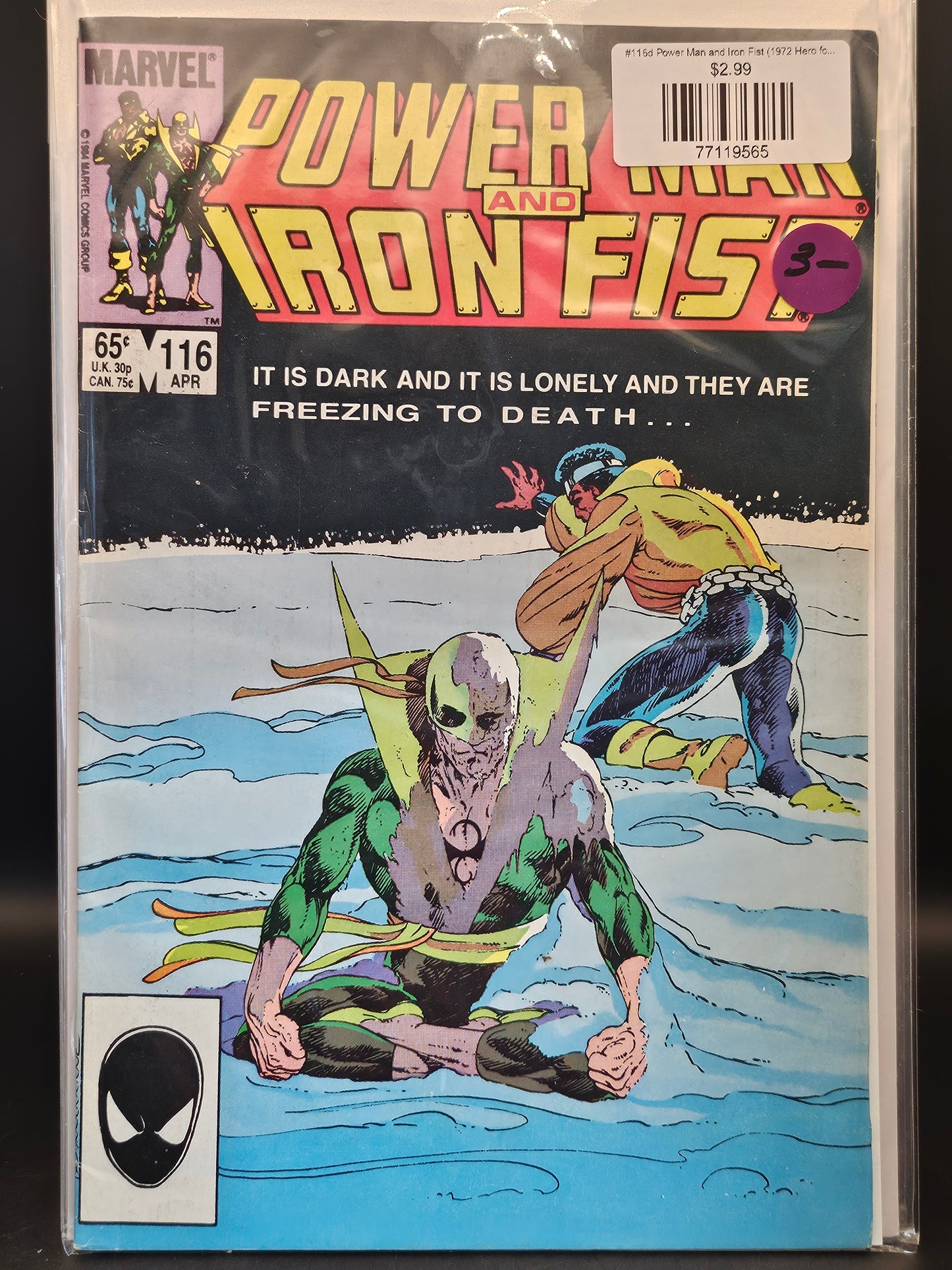 #116d Power Man and Iron Fist (1972 Hero for Hire)