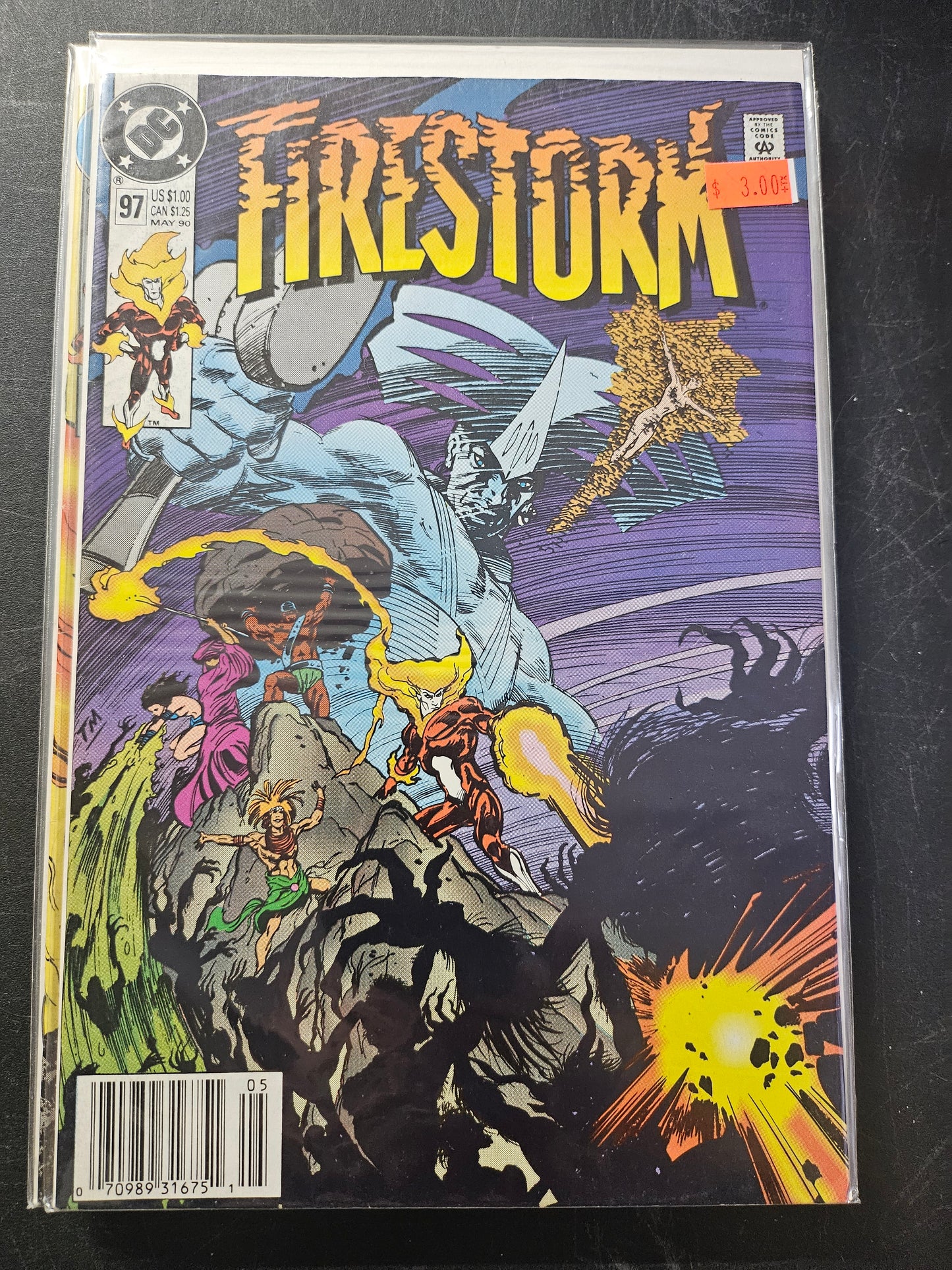 101.113 – #97 - Firestorm Nuclear Man -1987-90