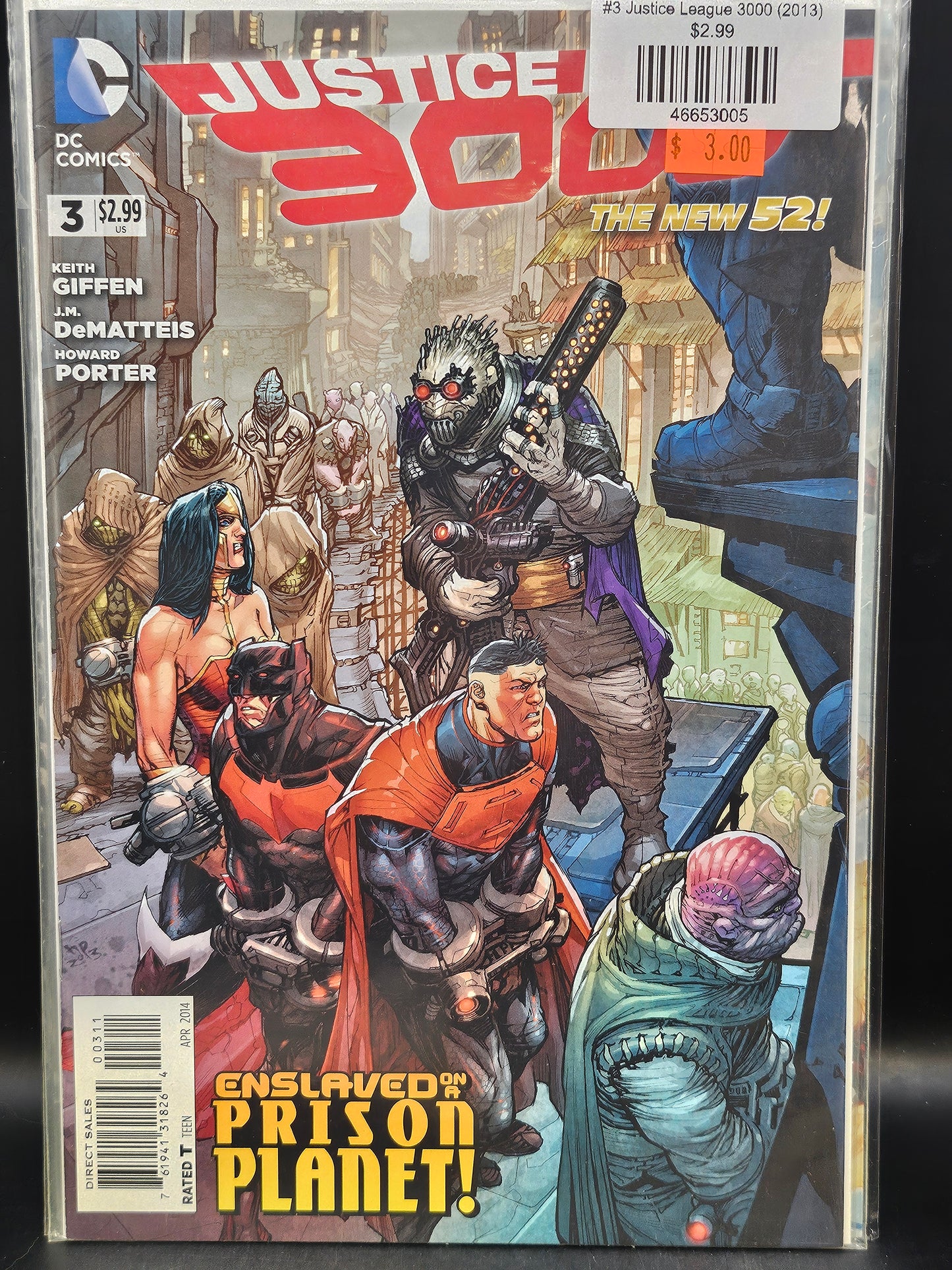 #3 Justice League 3000 (2013)