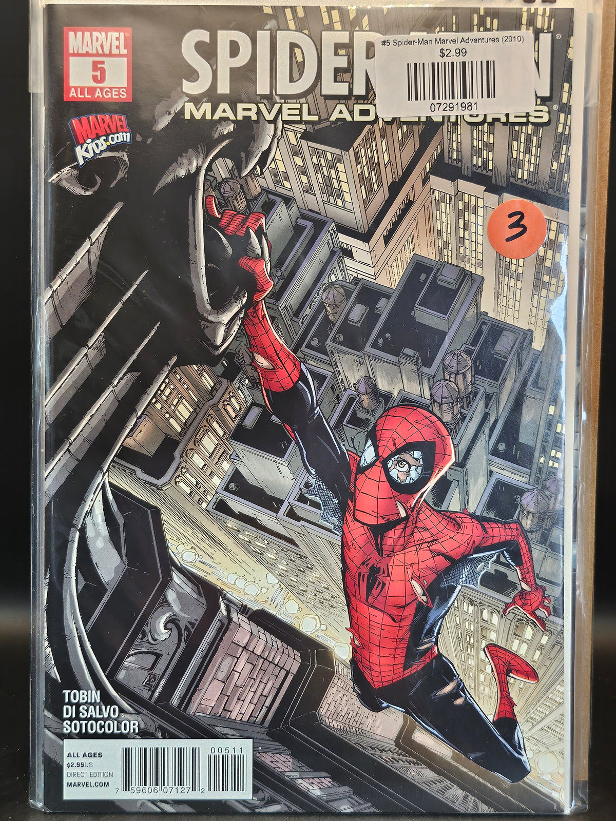 #5 Spider-Man Marvel Adventures (2010)