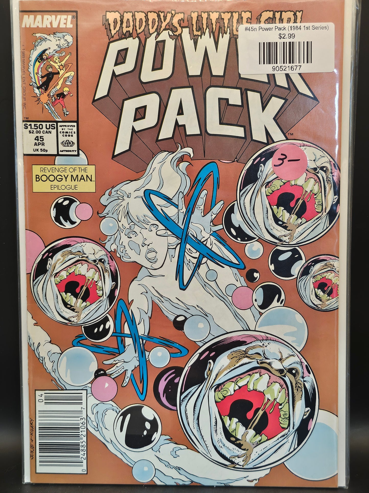 #45n Power Pack (1984 1st Series)