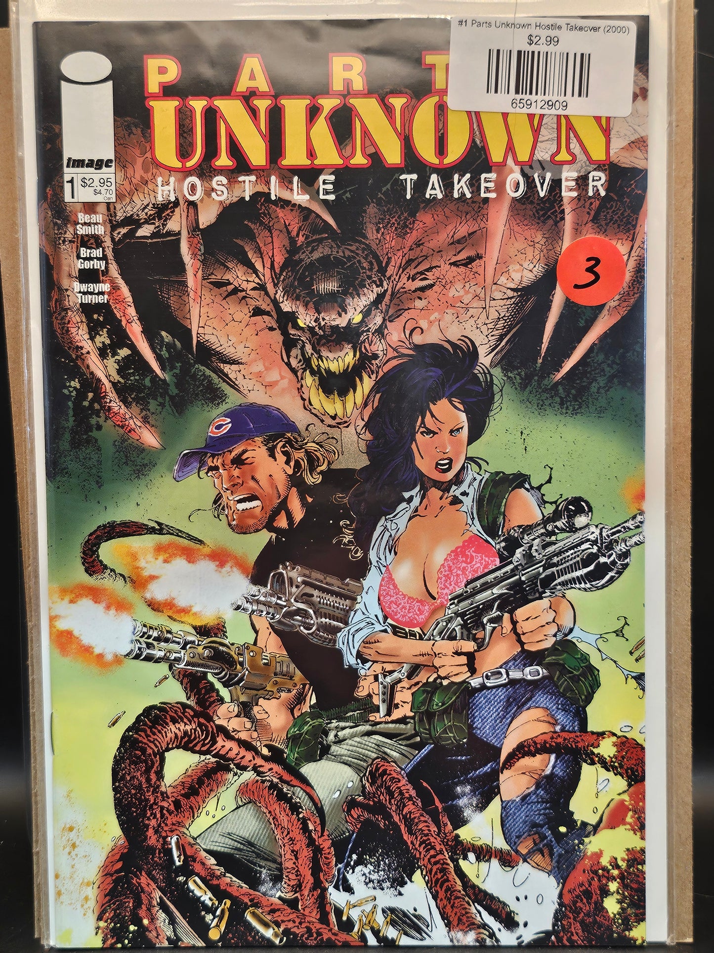 #1 Parts Unknown Hostile Takeover (2000)