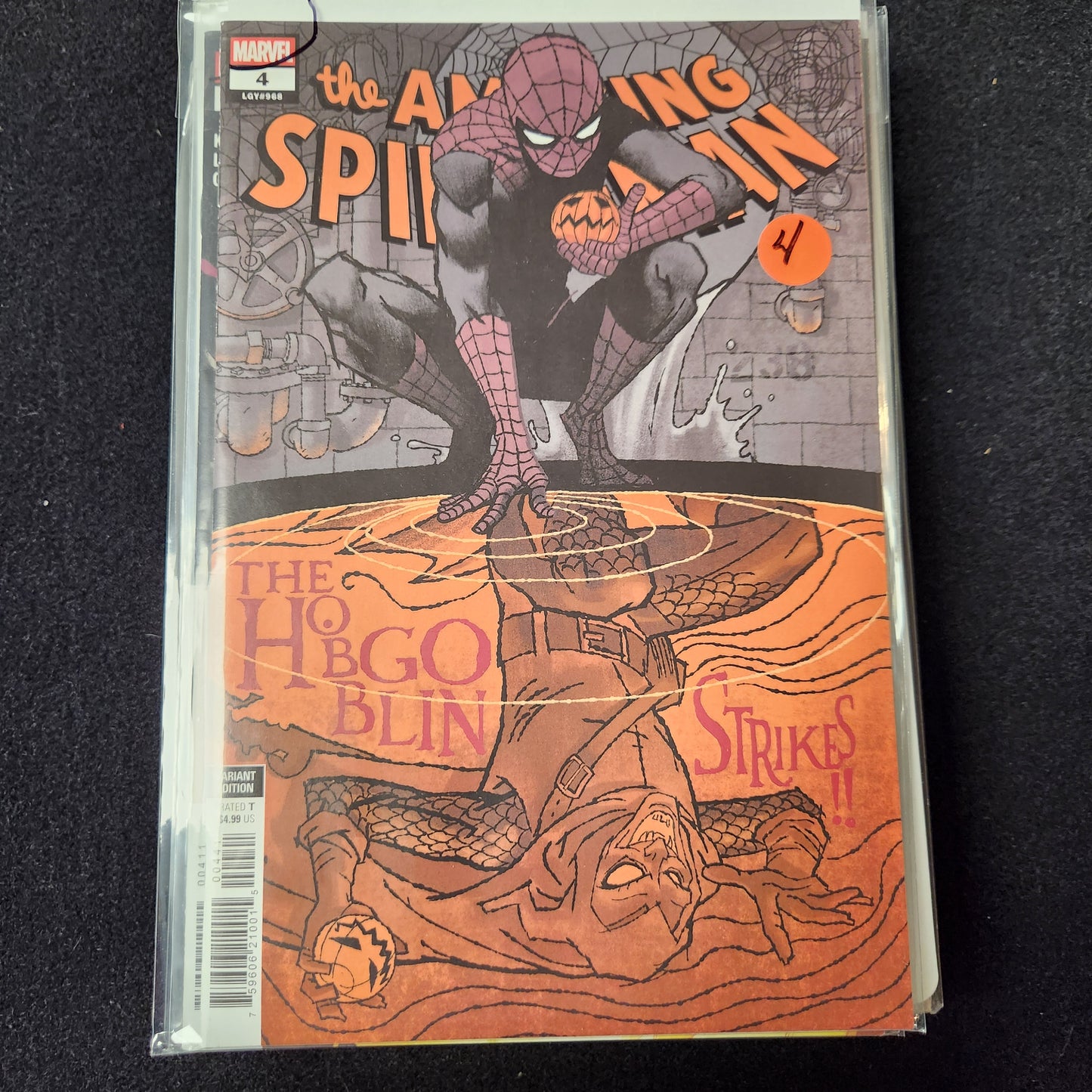 Amazing Spider-Man – Marvel Comics – (2025–Present) – Volume 7 – #4 - LGY #968 - Chiarello Variant - Cover 6 - Cover F - First Printing