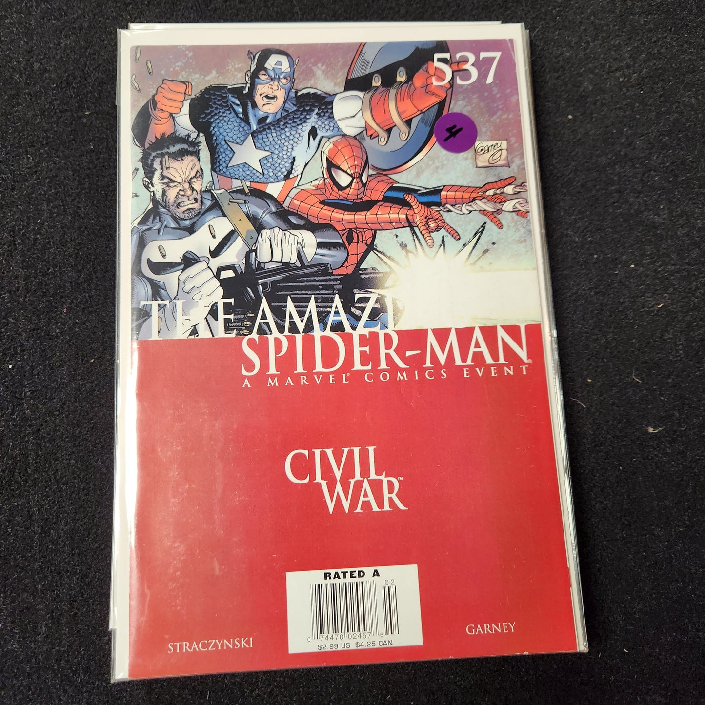 Amazing Spider-Man – Marvel Comics – (1999–2014) – Volume 2 – #537